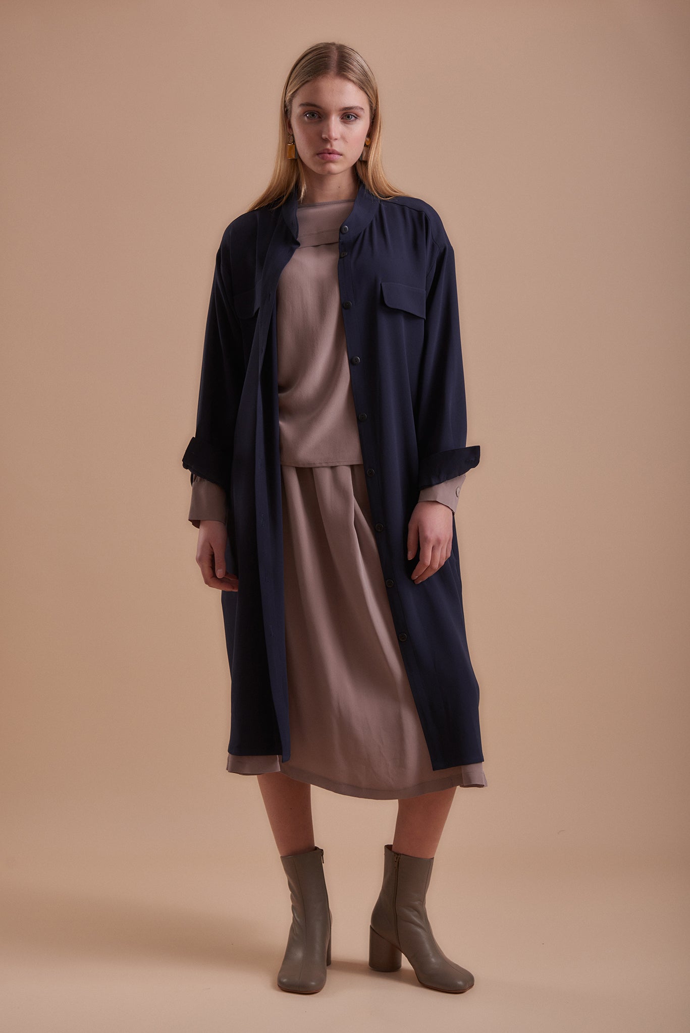 dark blue