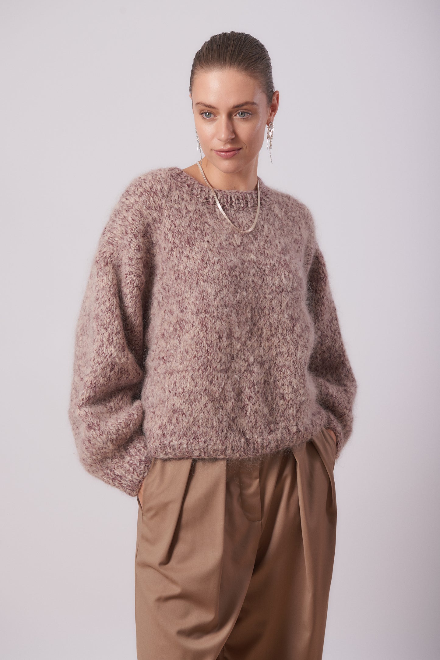 Pullover 3 - Nude