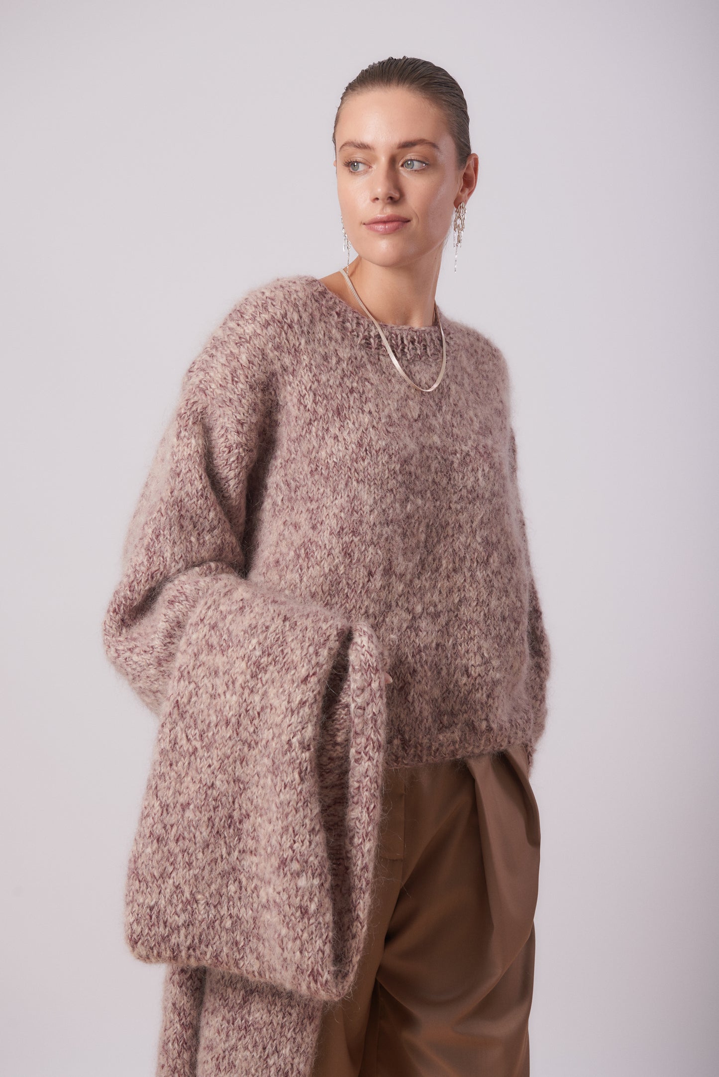 Pullover 3 - Nude
