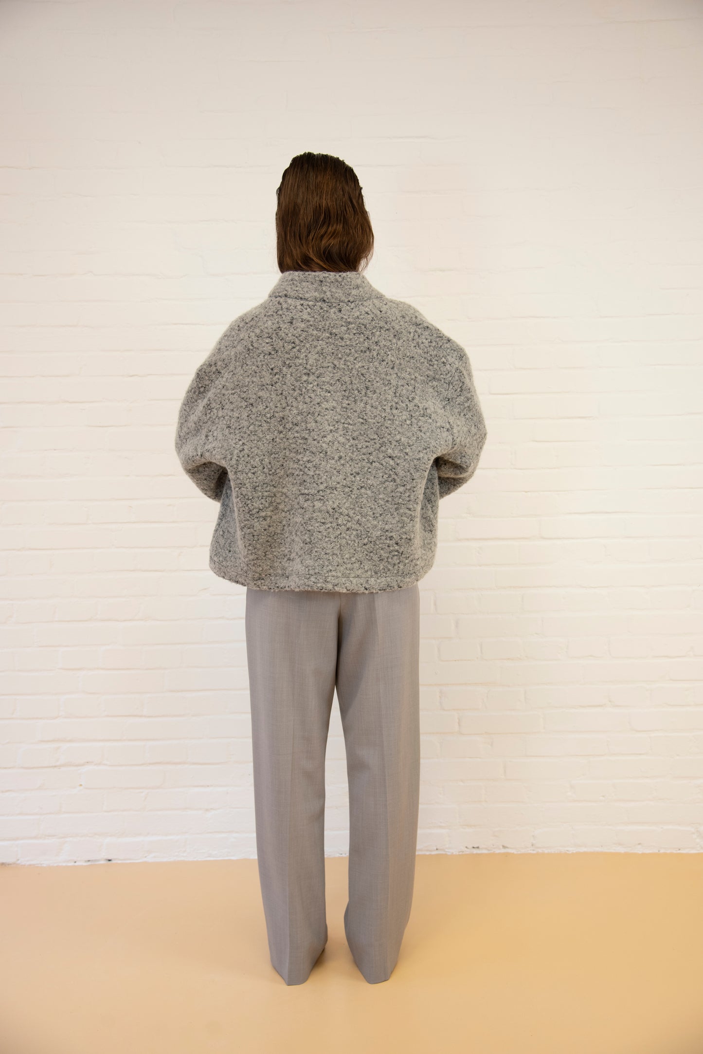 Jacket 3 - Short Jacket - Light Grey