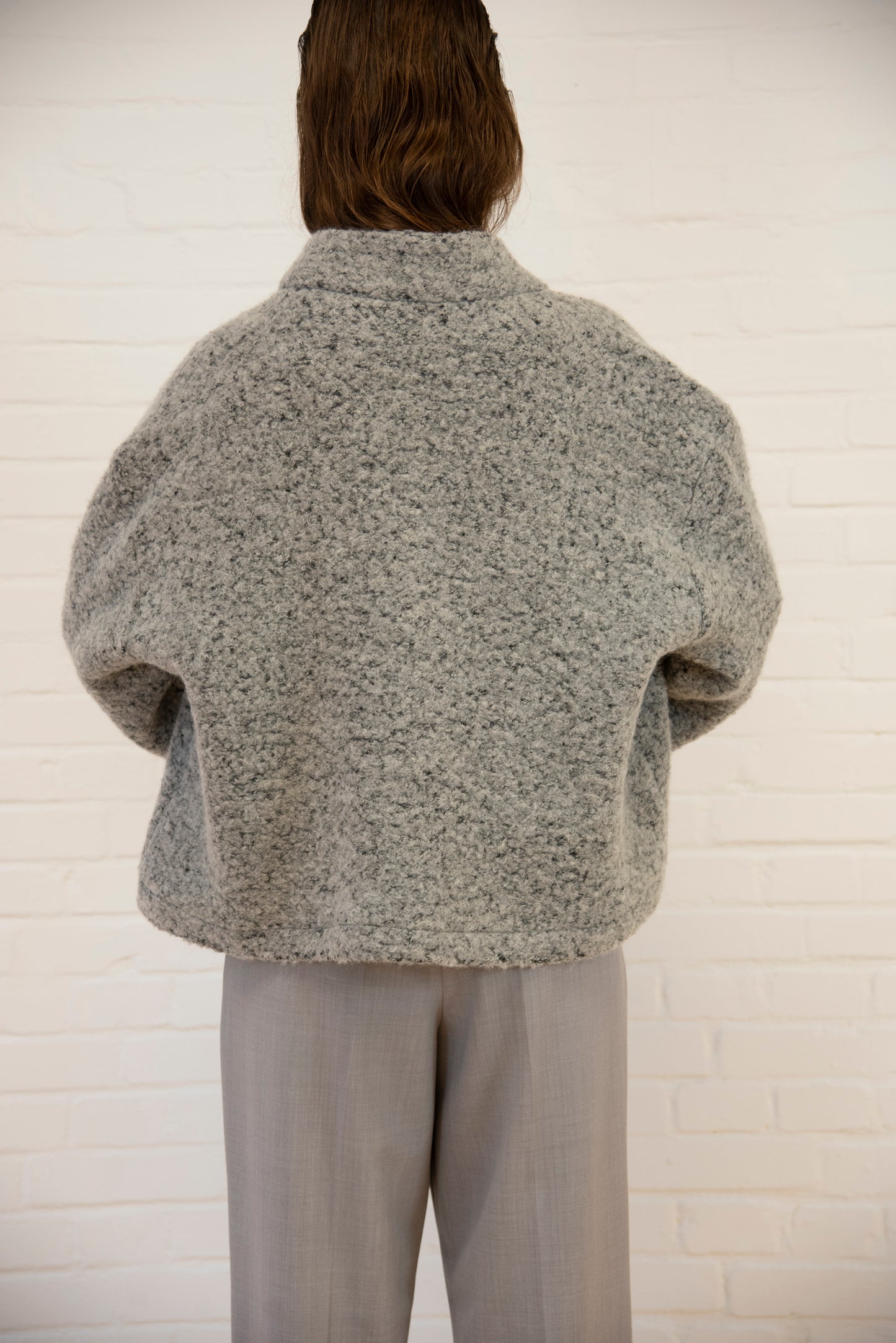 Jacket 3 - Short Jacket - Light Grey