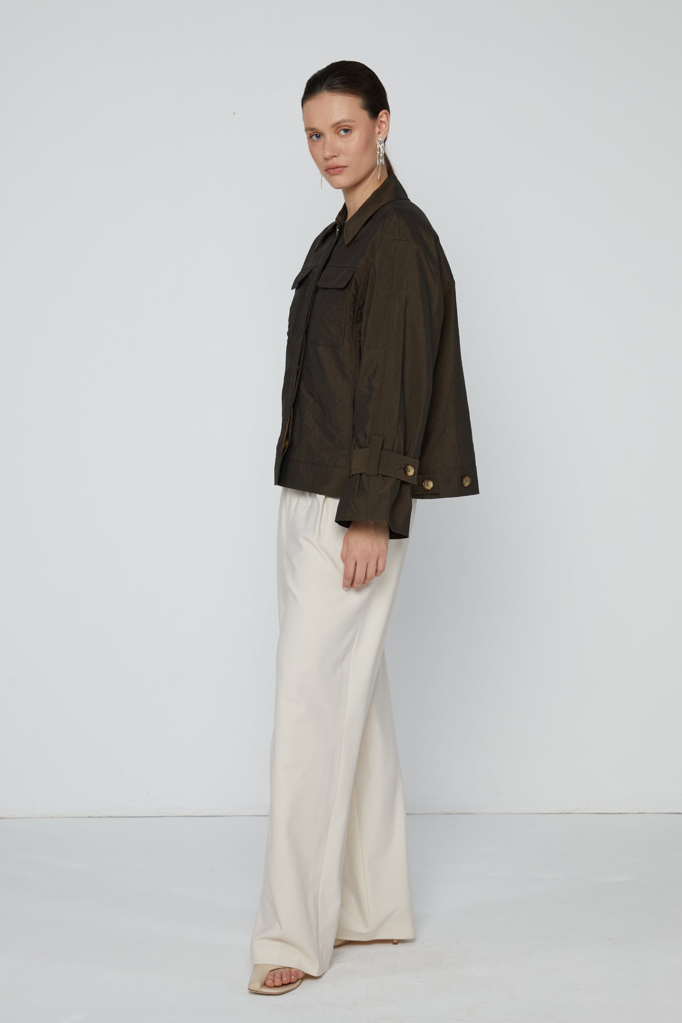Technical Jacket | Mud