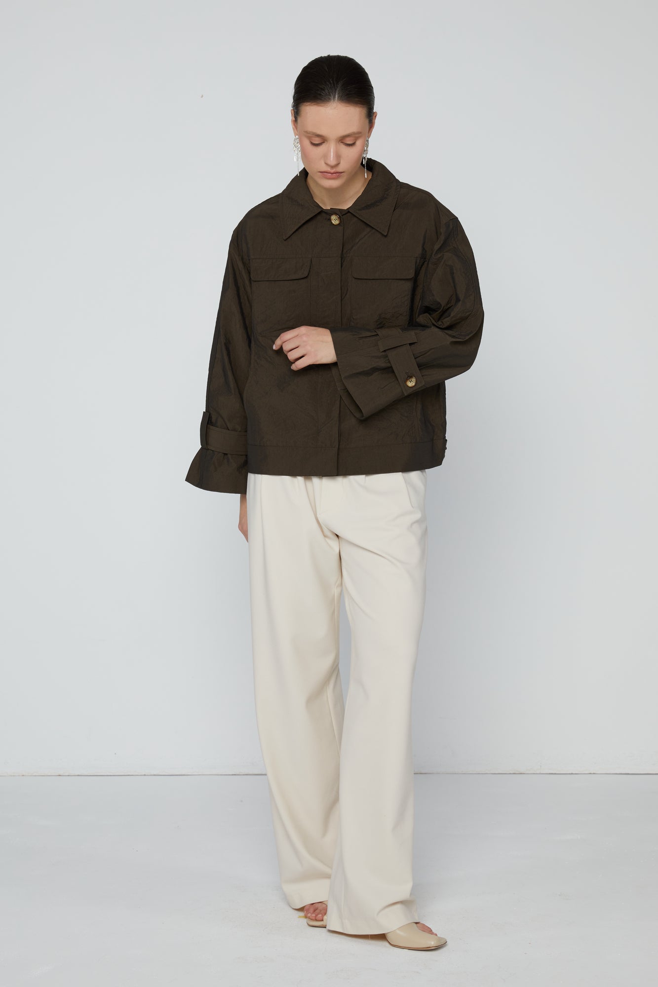 Technical Jacket | Mud