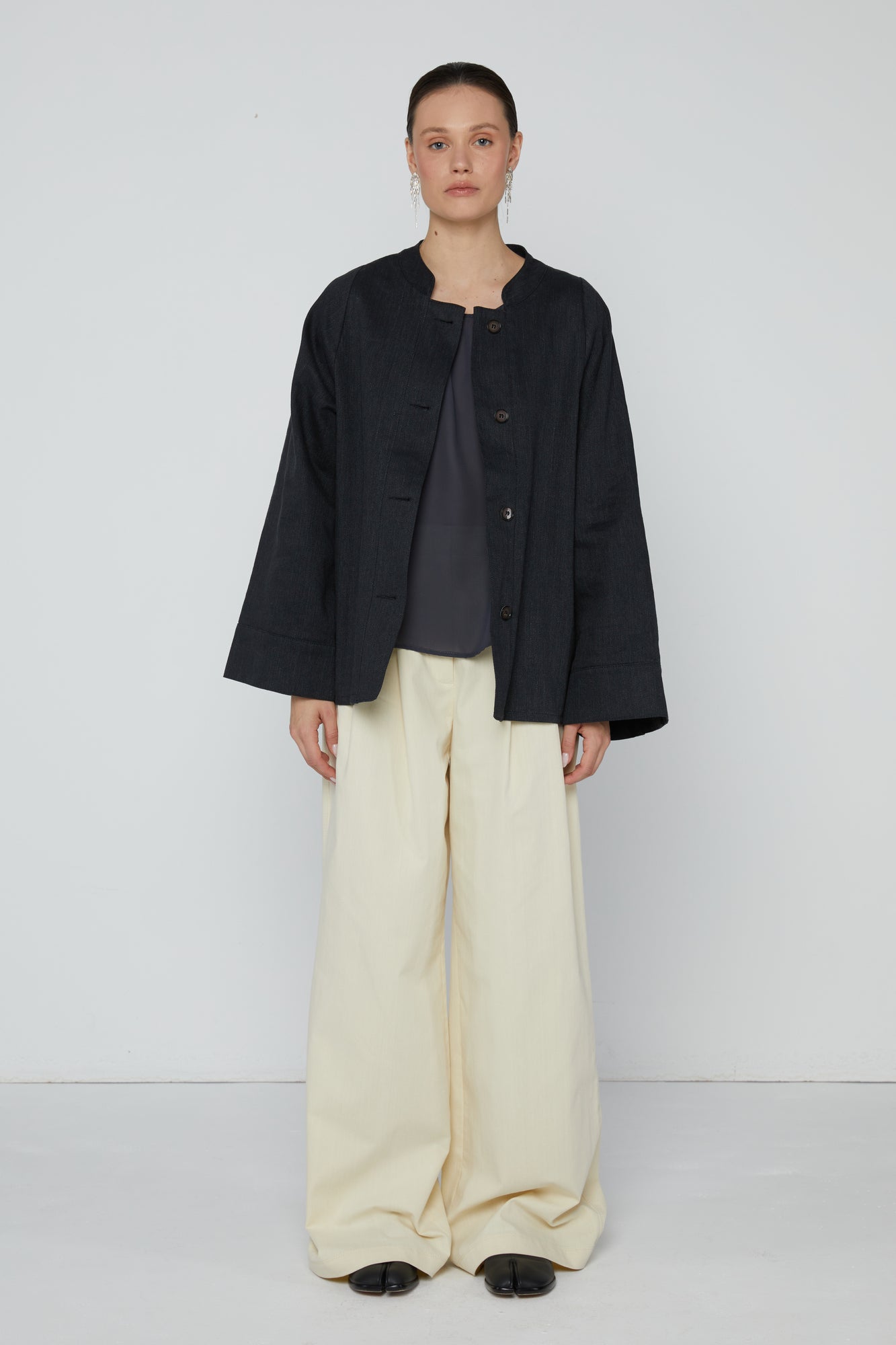 Jacket 5 Regular Fit | Charcoal