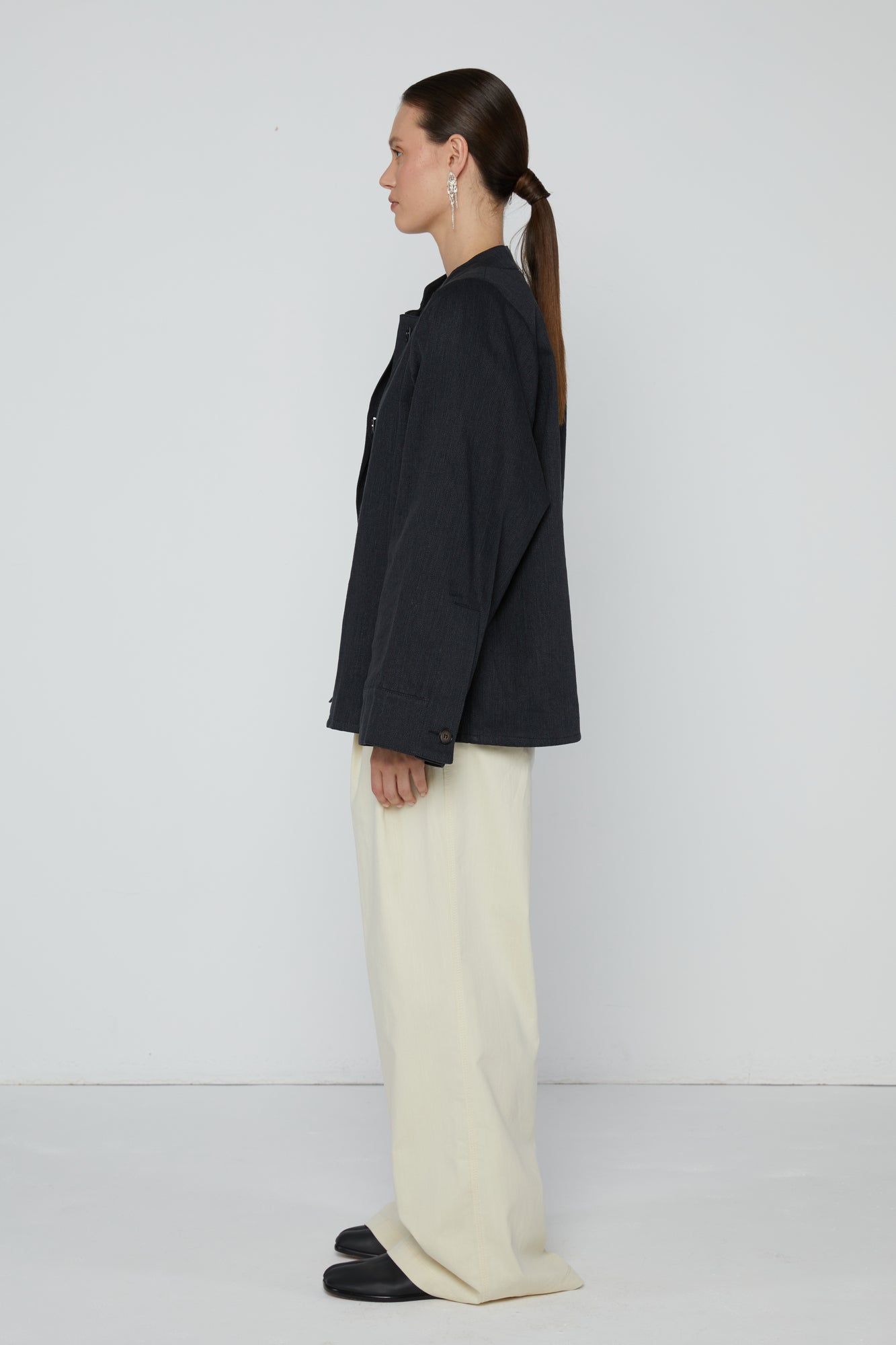 Jacket 5 Regular Fit | Charcoal