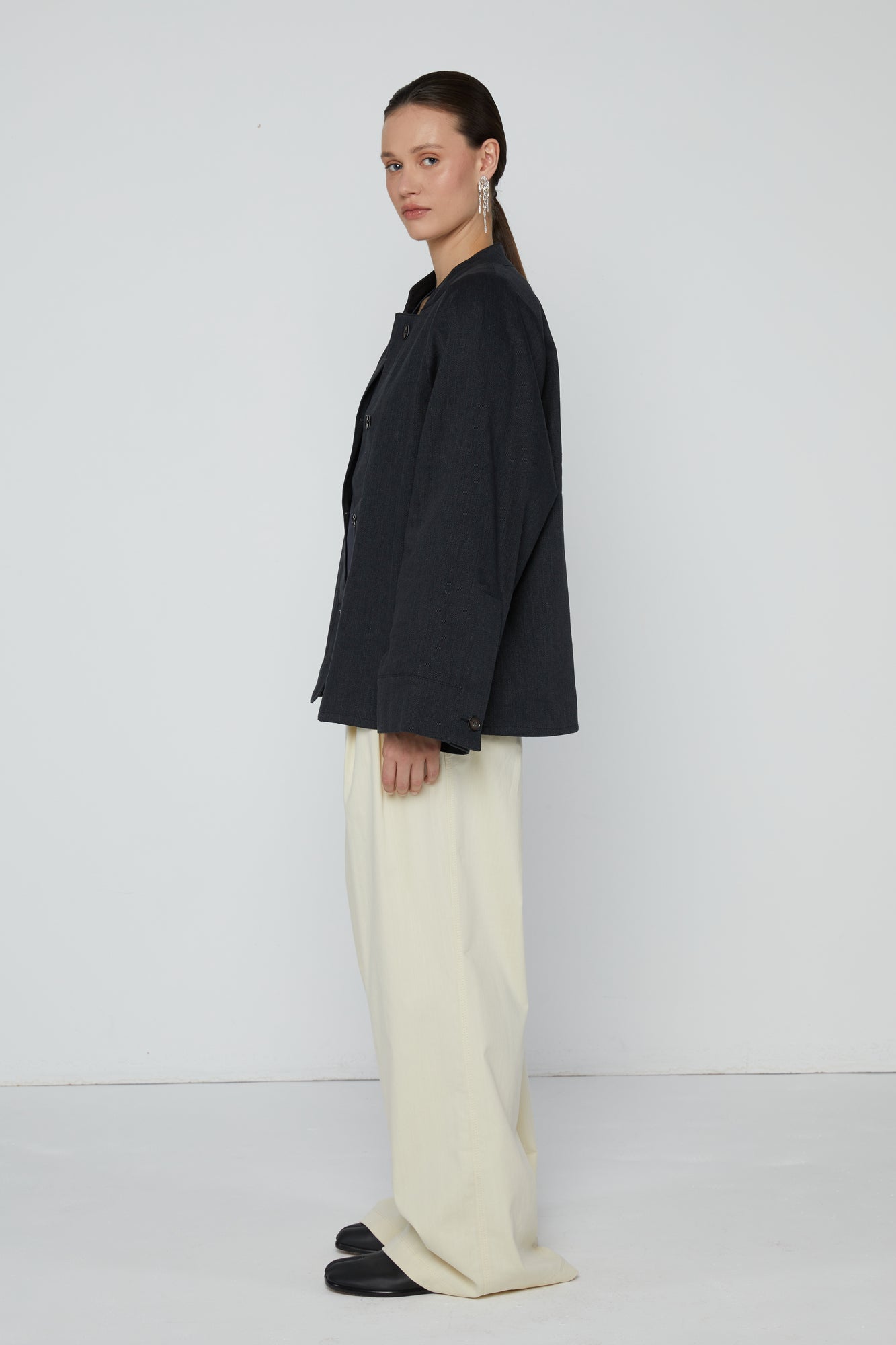 Jacket 5 Regular Fit | Charcoal