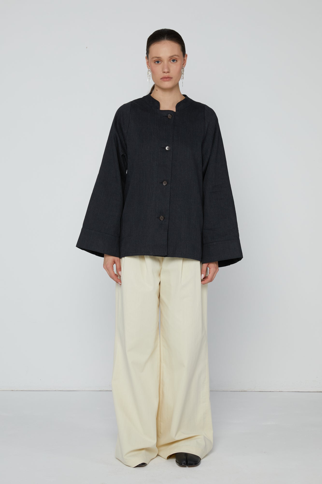 Jacket 5 Regular Fit | Charcoal