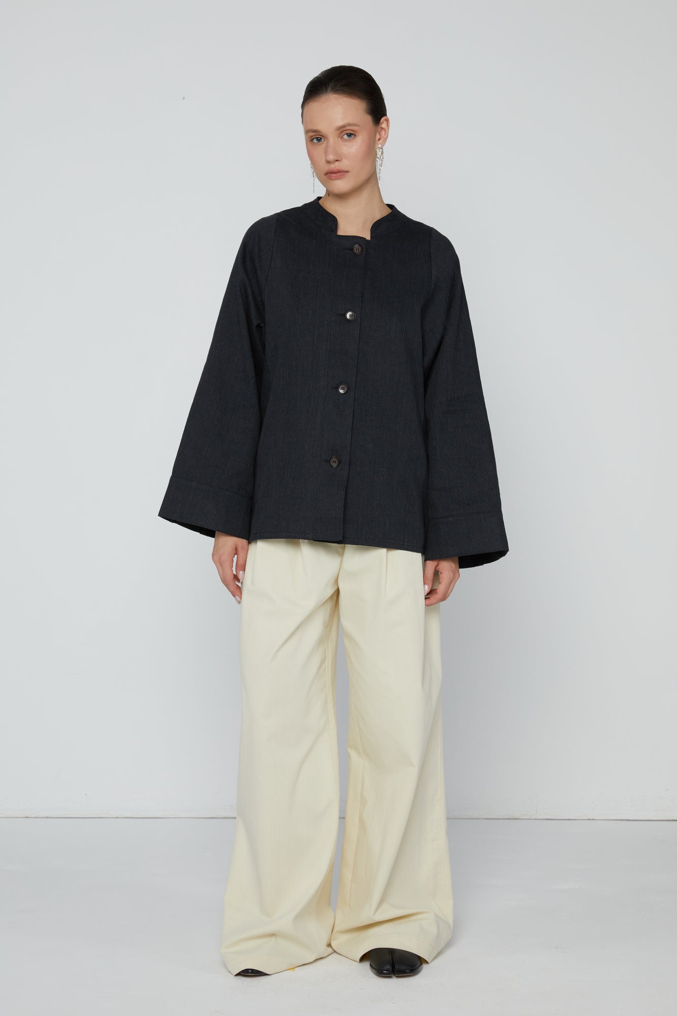Jacket 5 Regular Fit | Charcoal