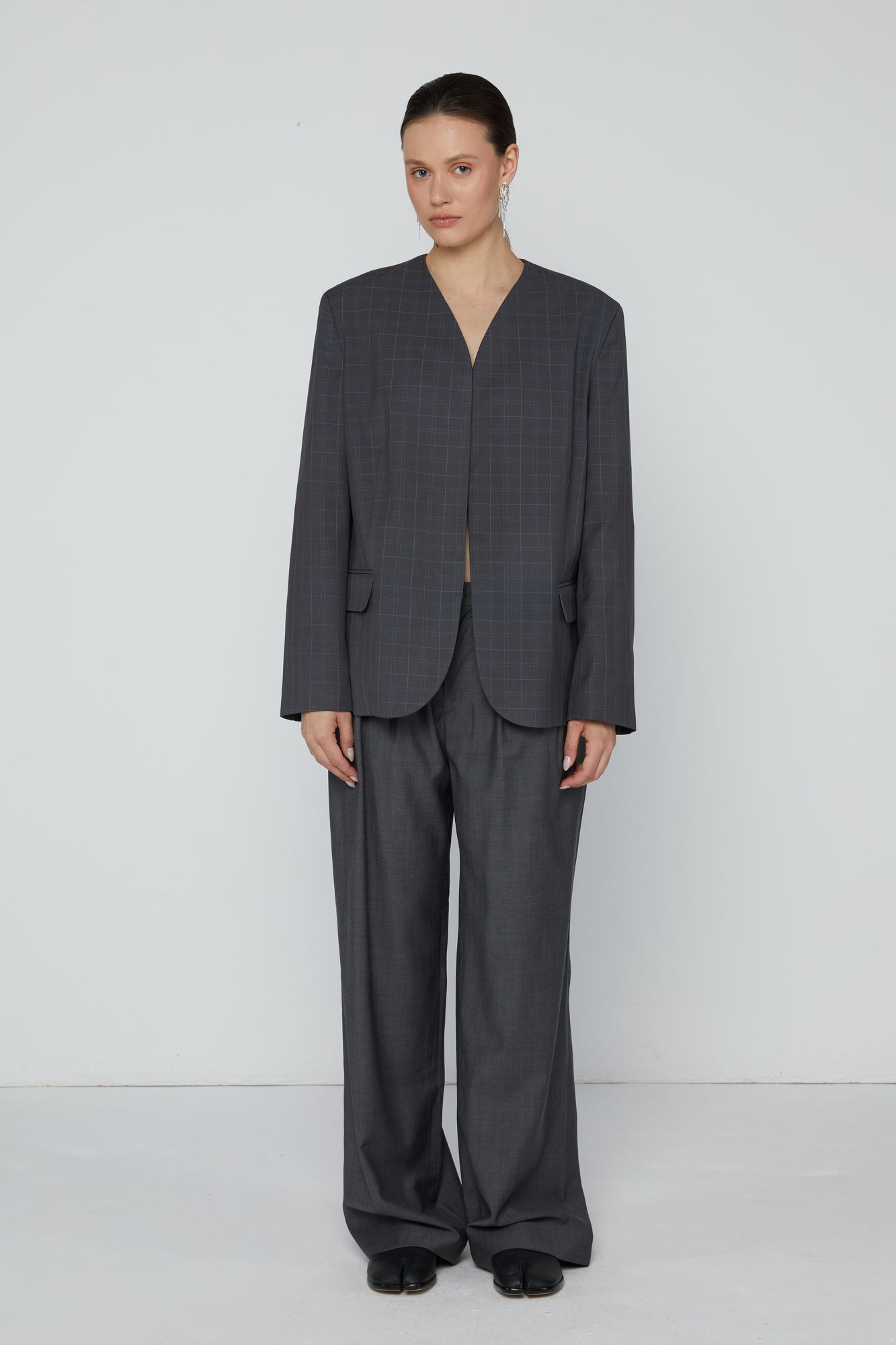 Jacket 6 Regular Fit | Grey