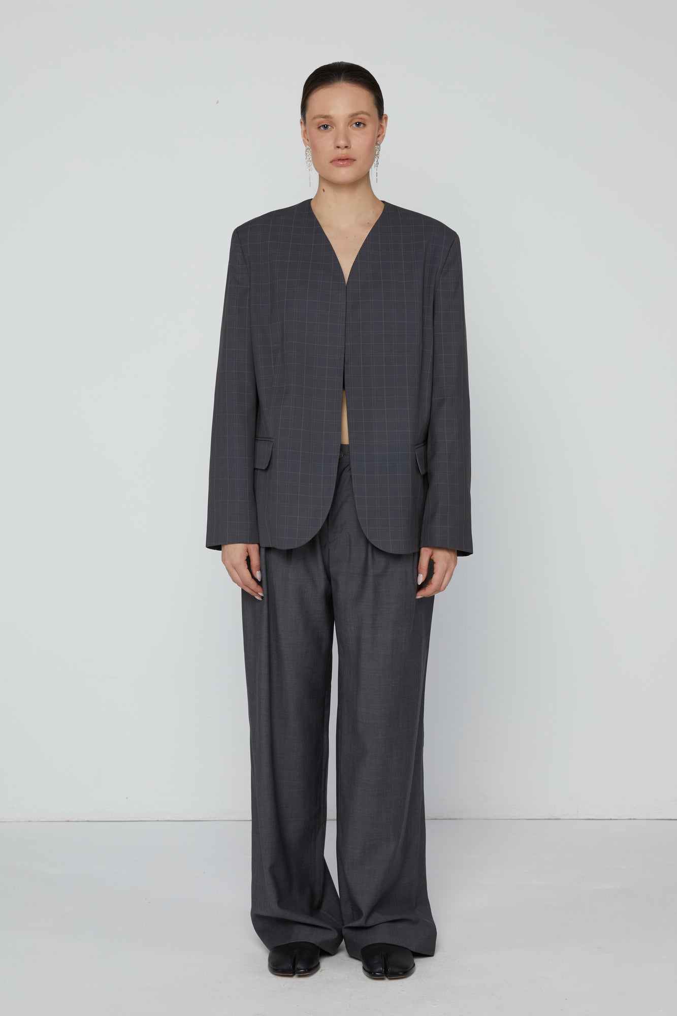 Jacket 6 Regular Fit | Grey