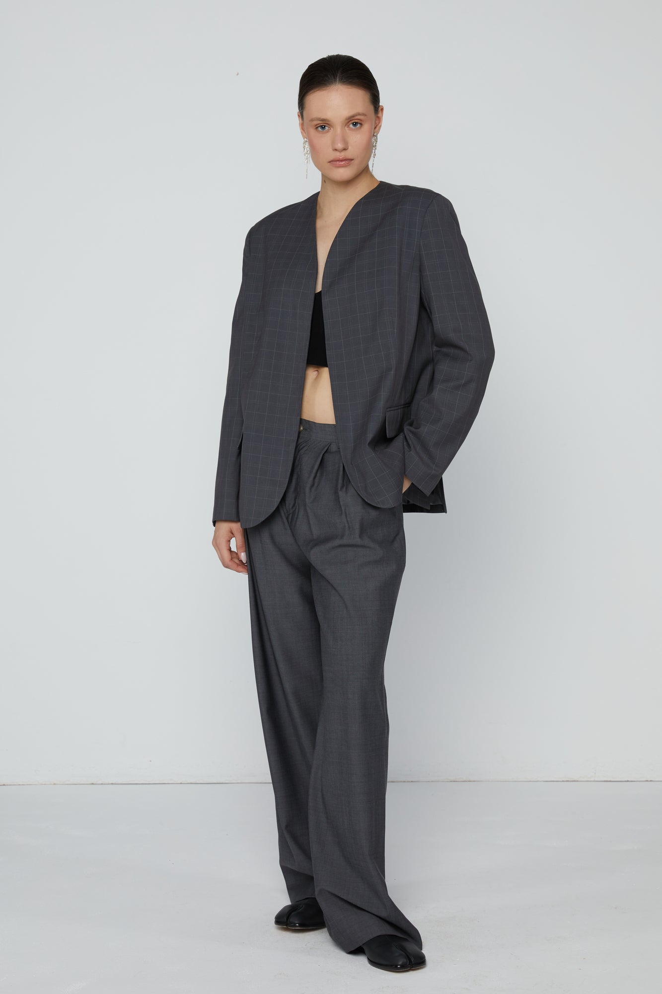 Jacket 6 Regular Fit | Grey