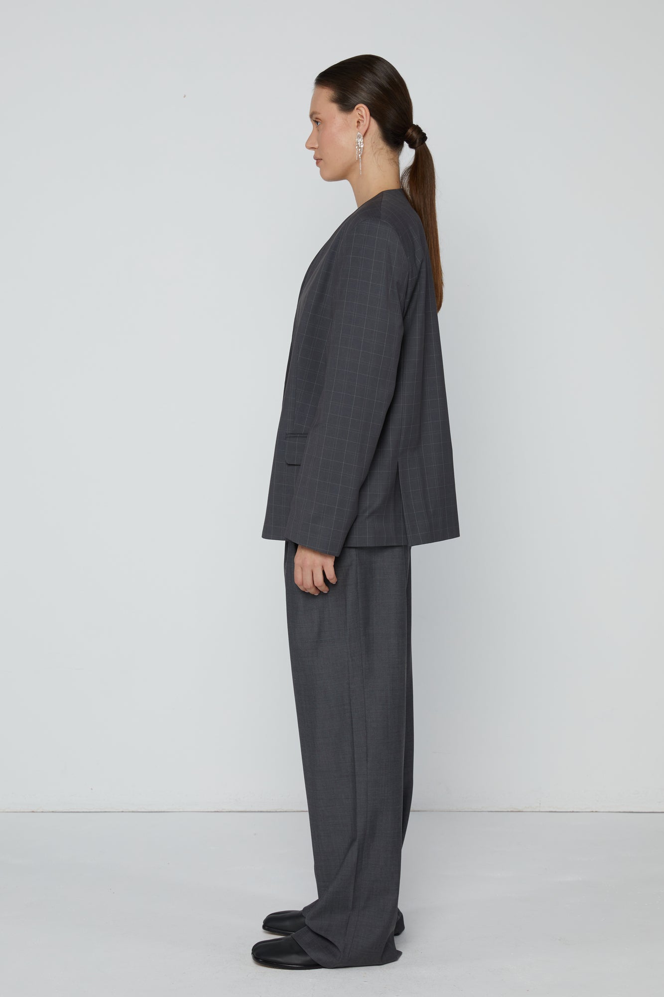 Jacket 6 Regular Fit | Grey