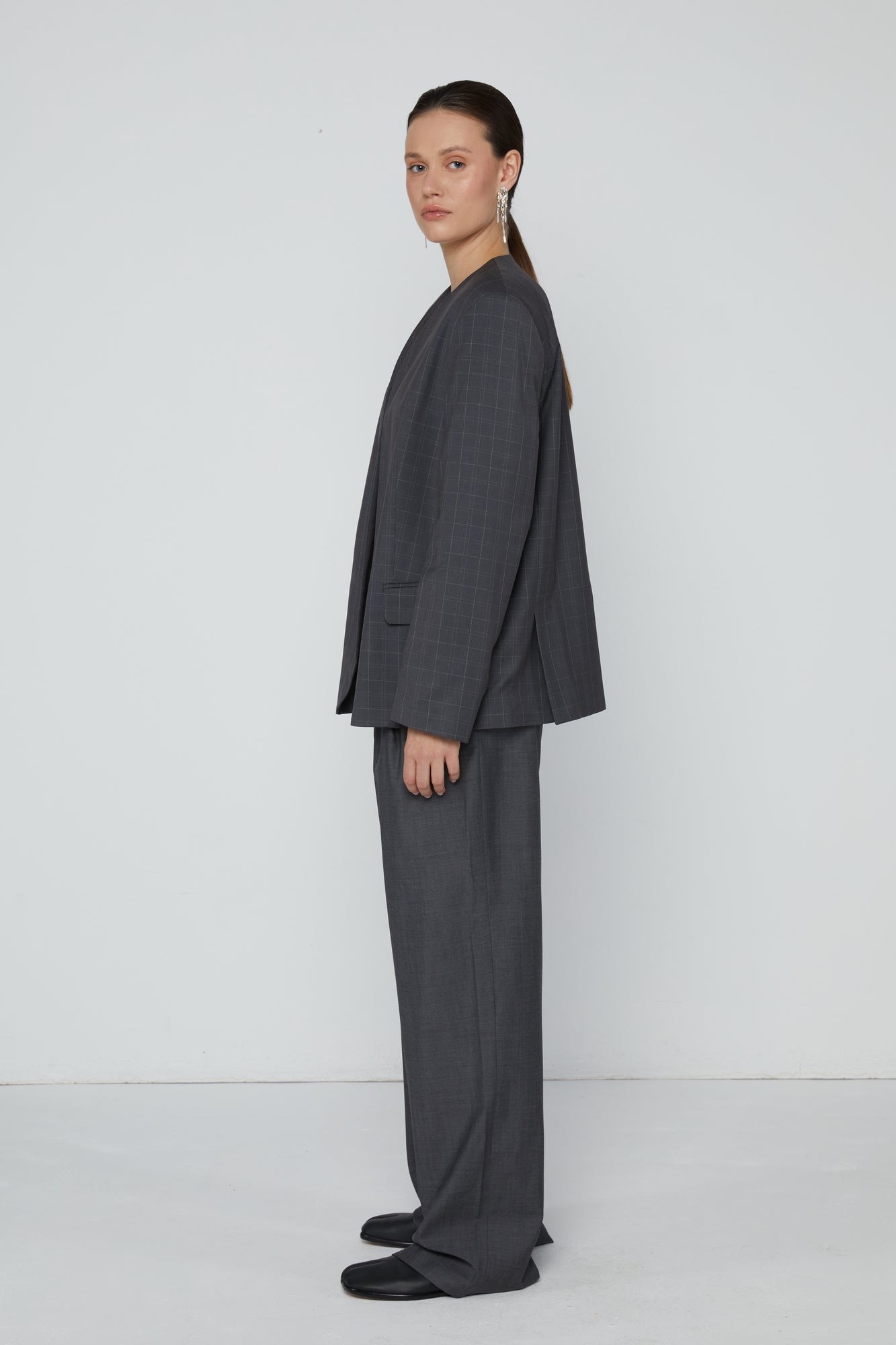Jacket 6 Regular Fit | Grey