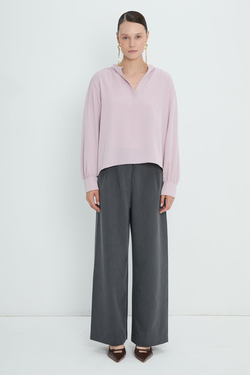 Pants 1 Relaxed Fit Trousers | Grey