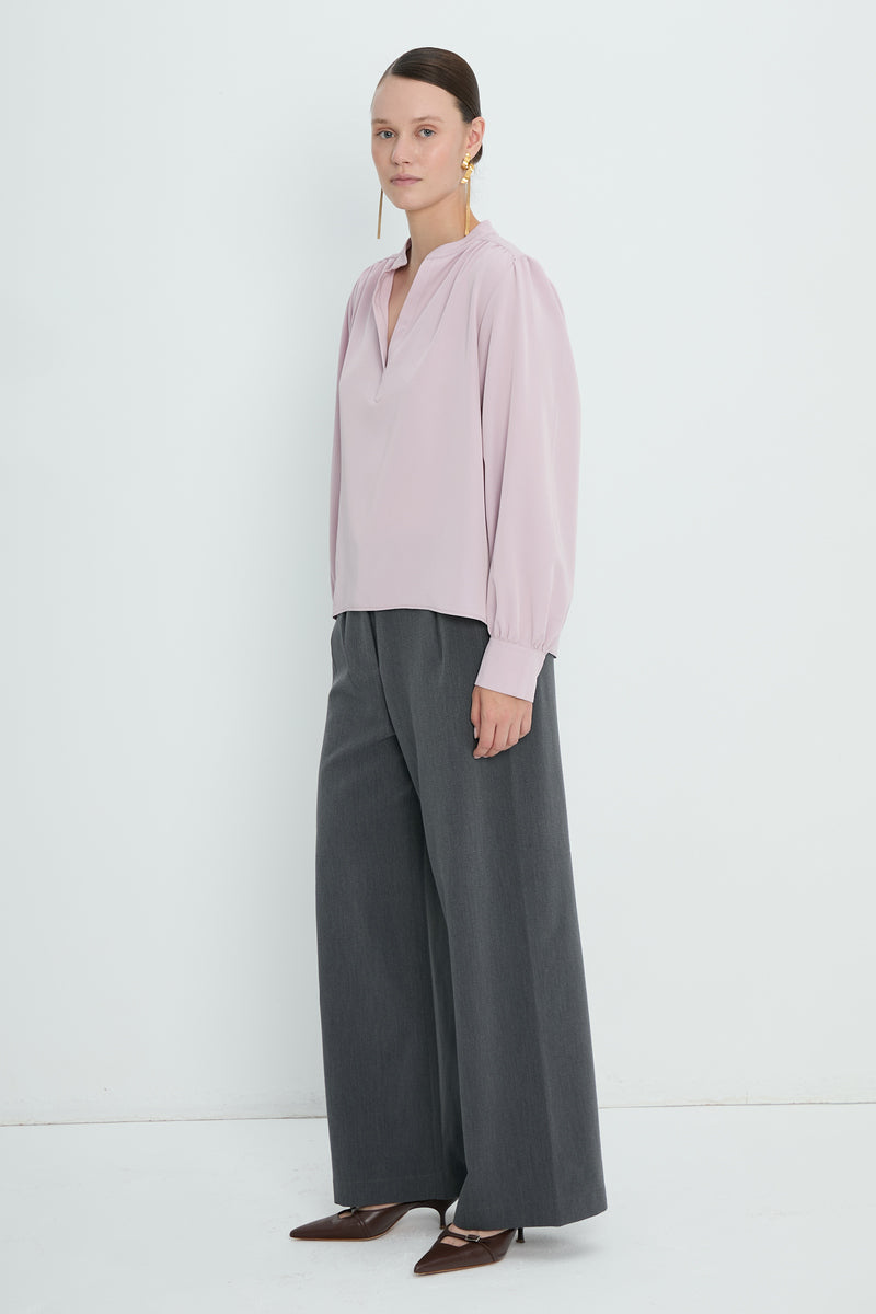 Pants 1 Relaxed Fit Trousers | Grey