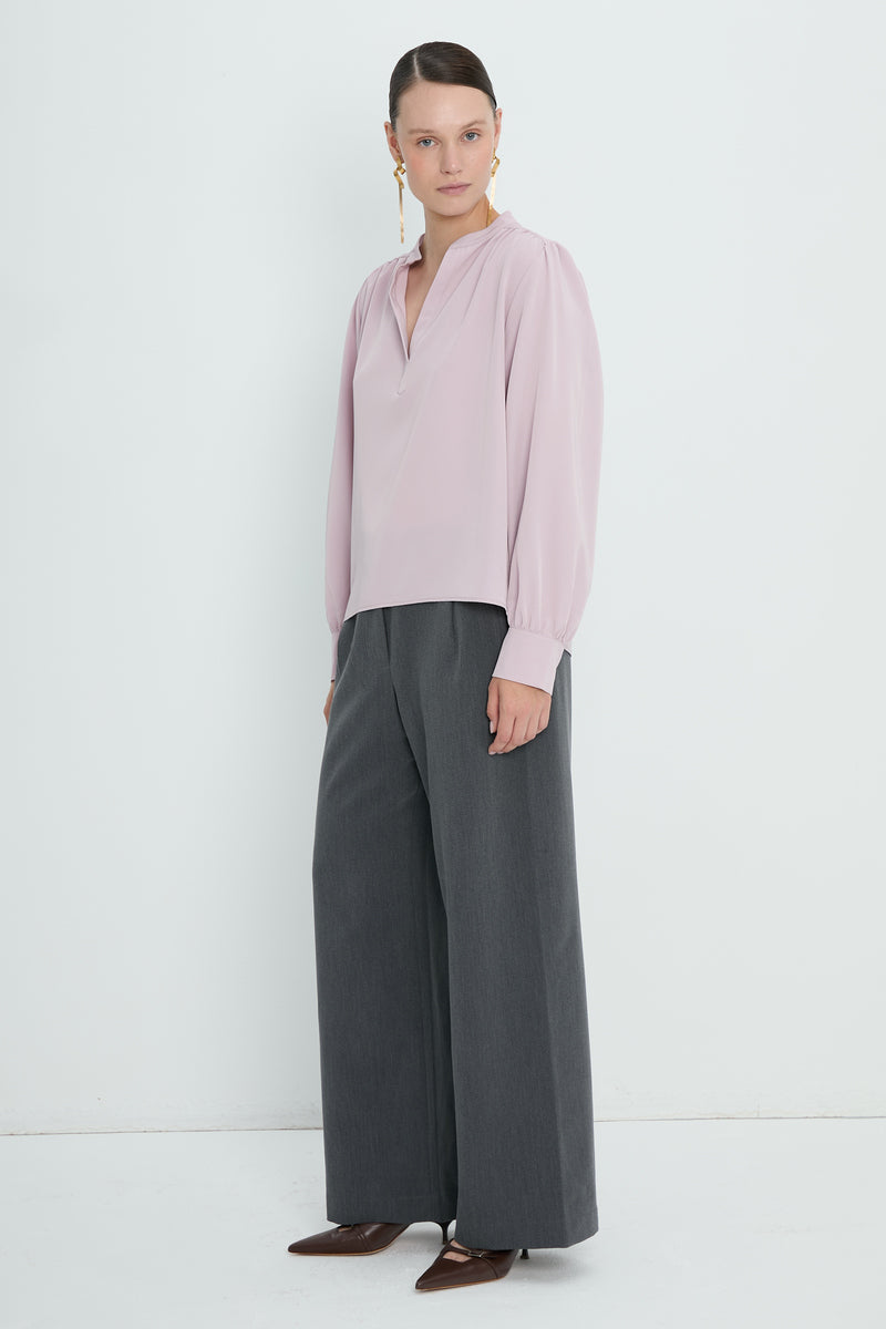 Pants 1 Relaxed Fit Trousers | Grey
