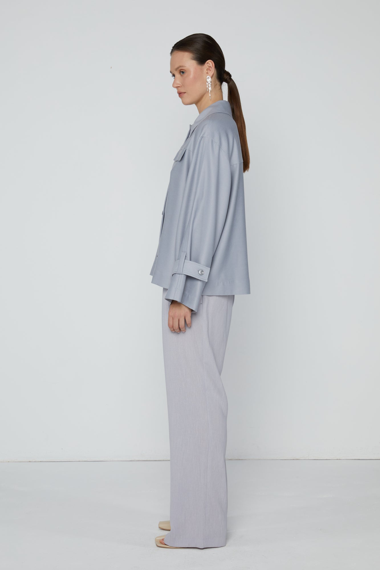 Pants 2 Relaxed Fit Trousers | Sky