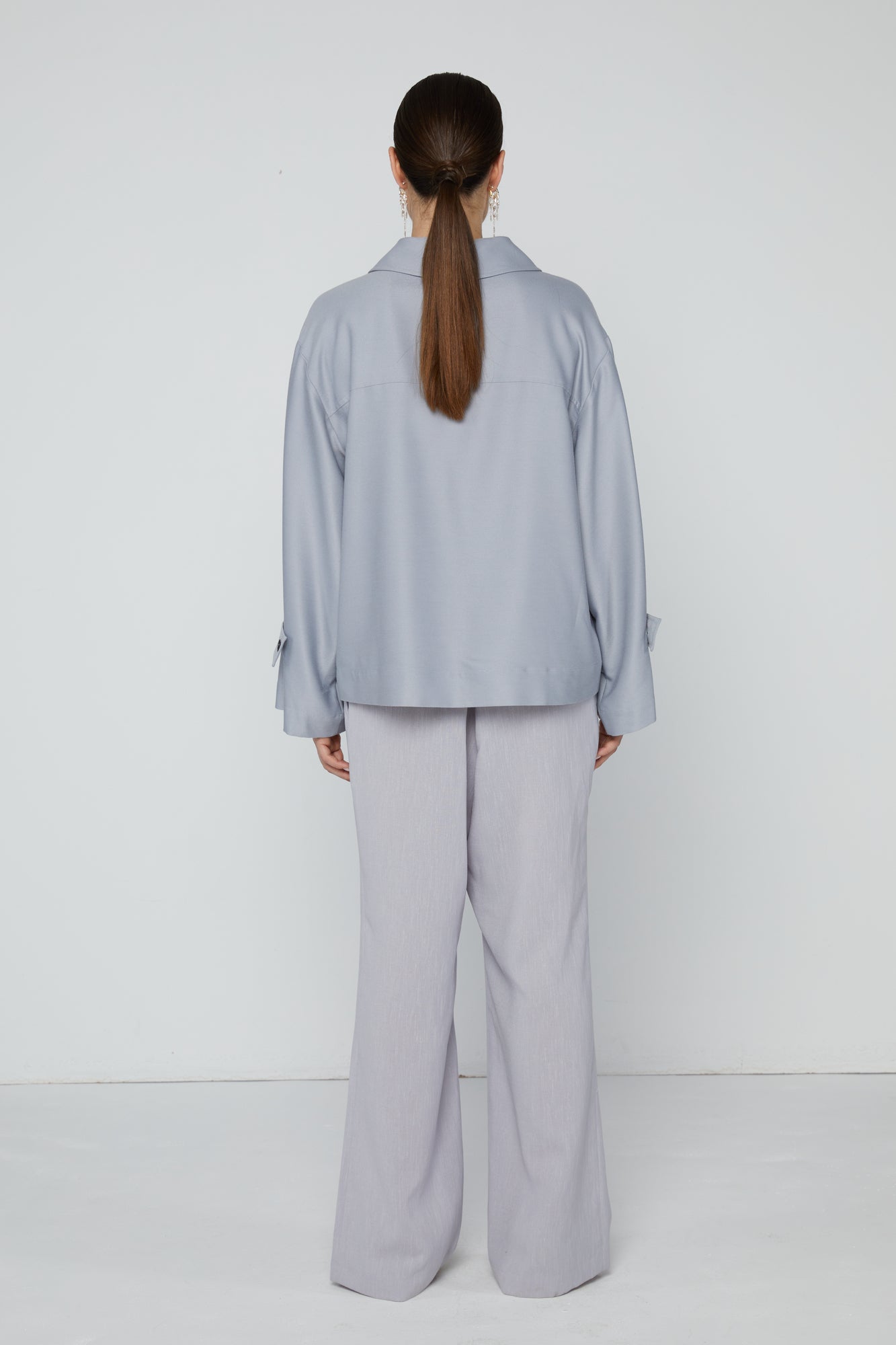 Pants 2 Relaxed Fit Trousers | Sky