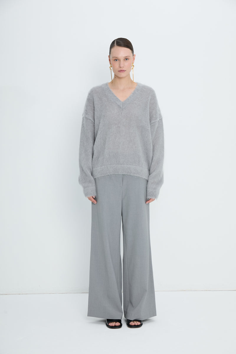 Pants 3 Tailored Trousers | Grey – ENDRESZ
