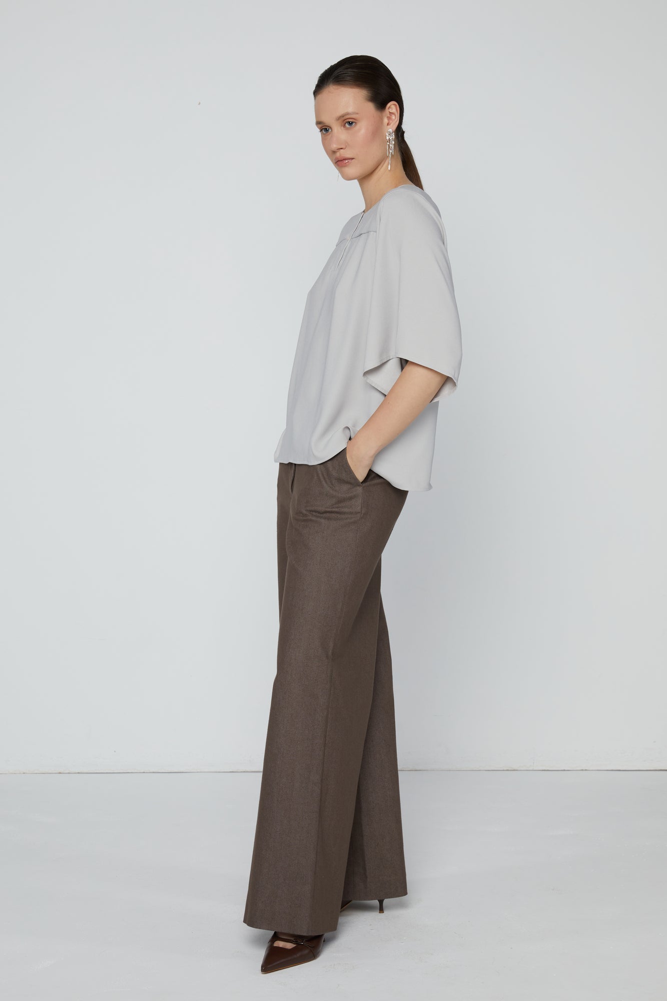 Pants 3 Tailored Trousers | Mud