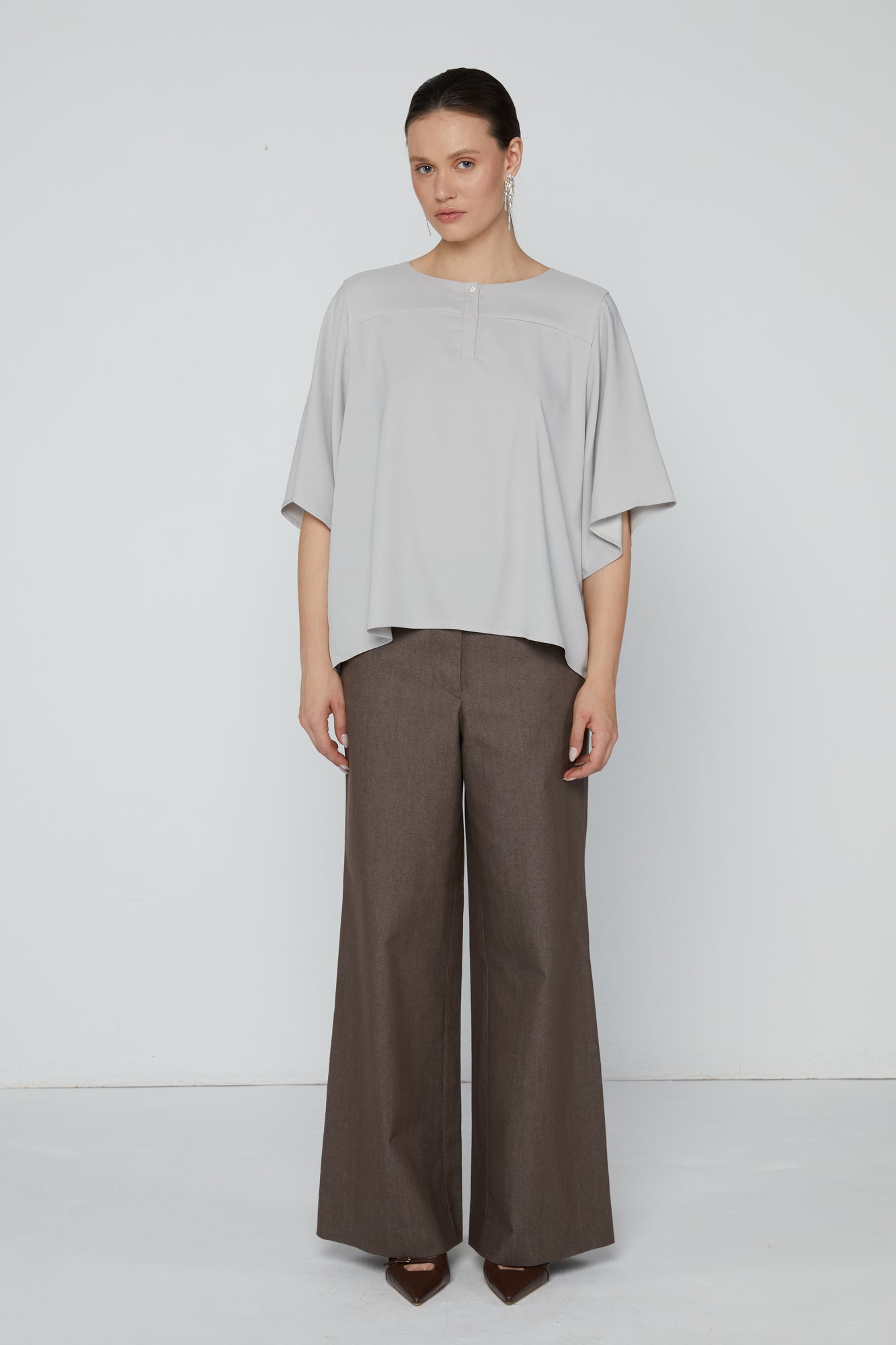 Pants 3 Tailored Trousers | Mud