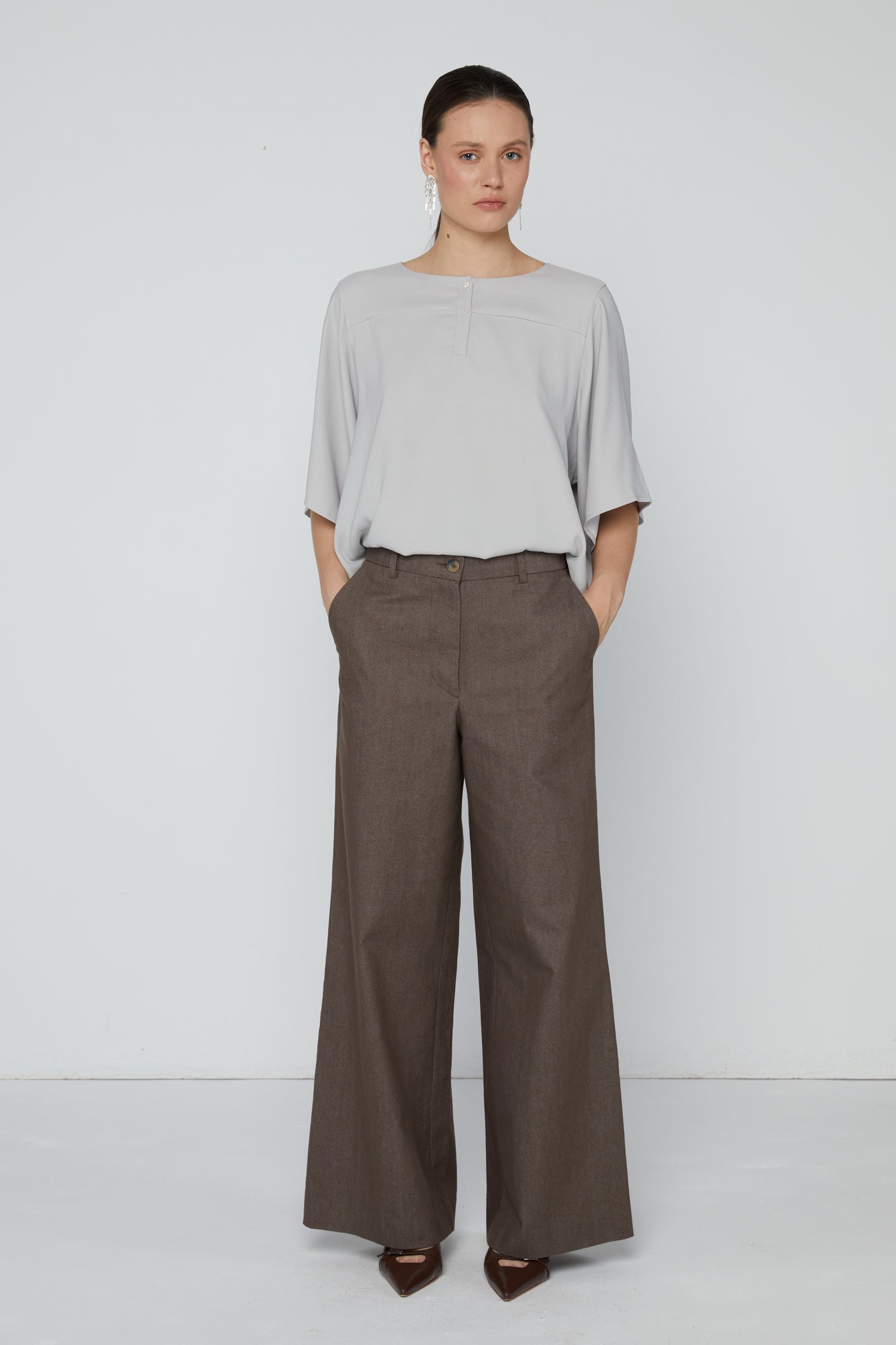 Pants 3 Tailored Trousers | Mud