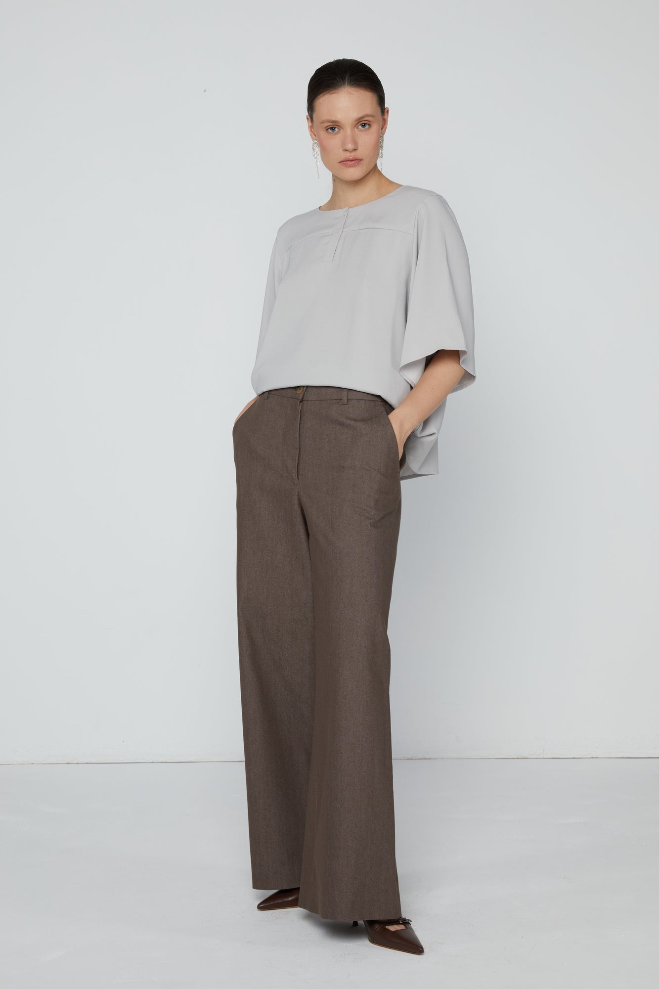 Pants 3 Tailored Trousers | Mud