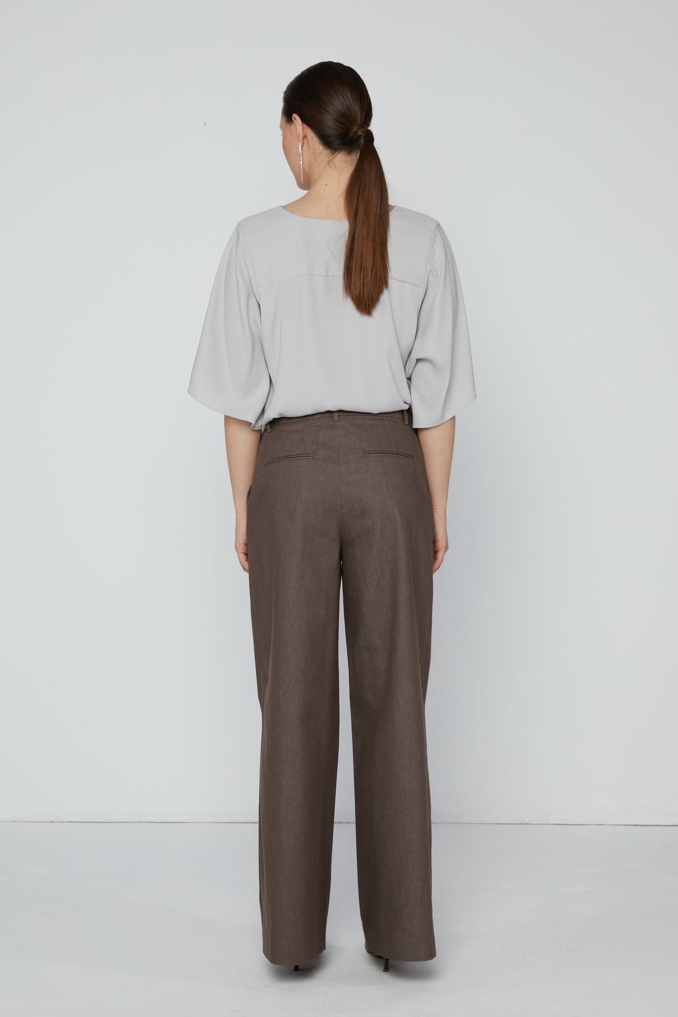 Pants 3 Tailored Trousers | Mud