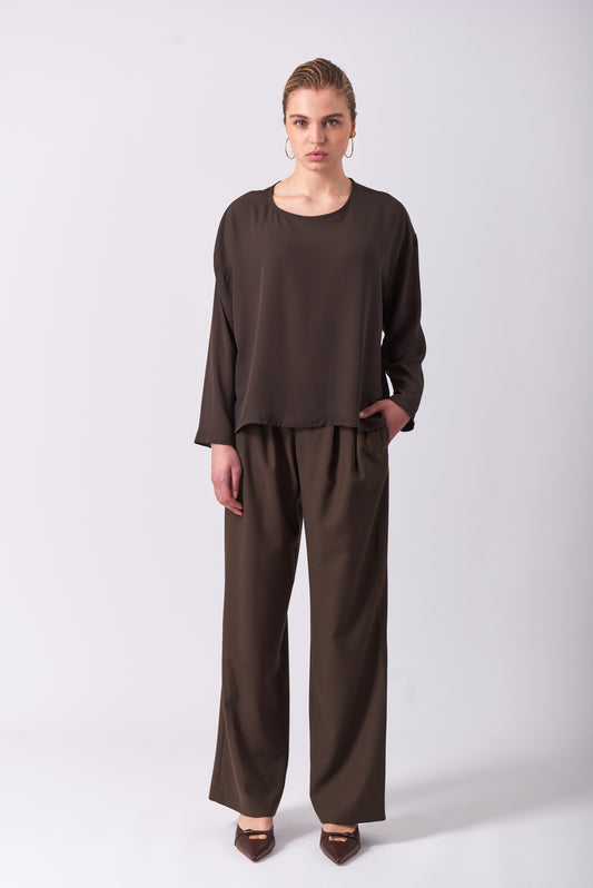 Pants 4 Relaxed Fit Trouwsers | Mud