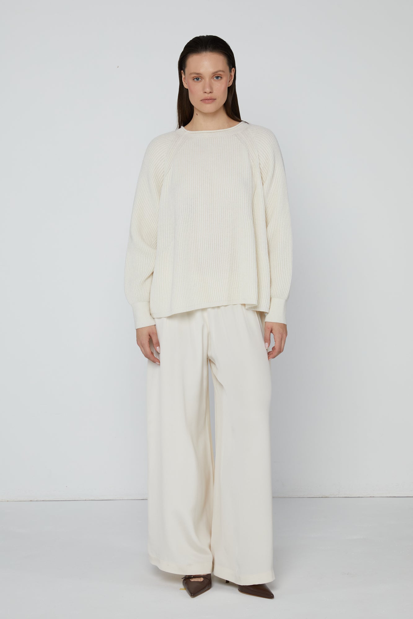 Pullover | Cream