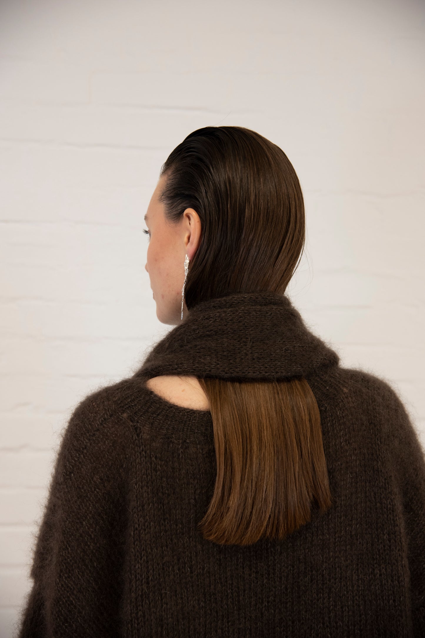 Scarf | Dark Brown