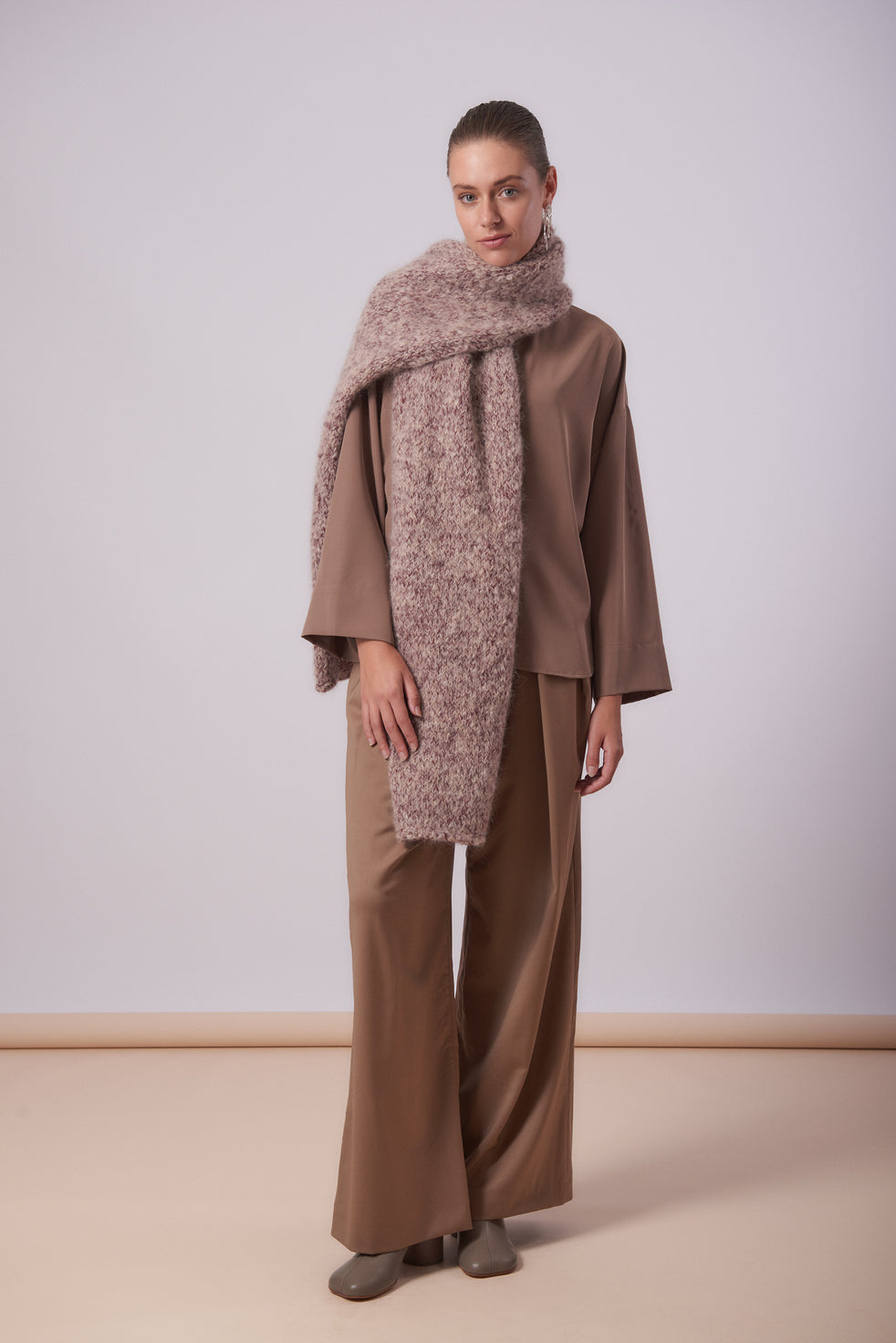 Scarf | Nude