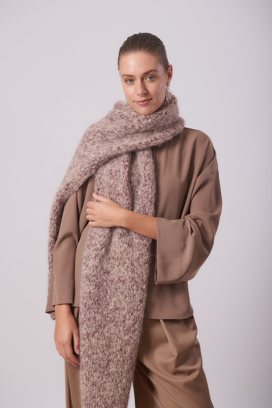 Scarf | Nude
