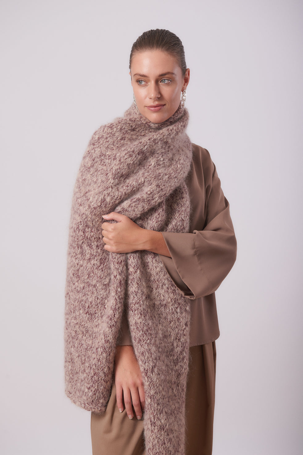 Scarf | Nude