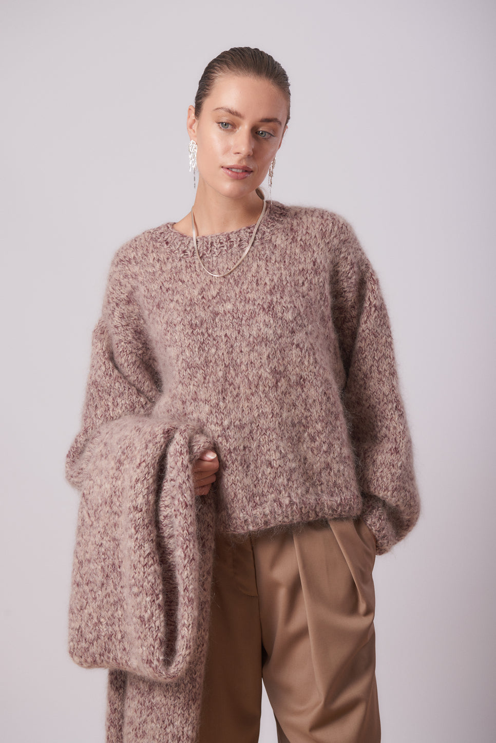 Scarf | Nude