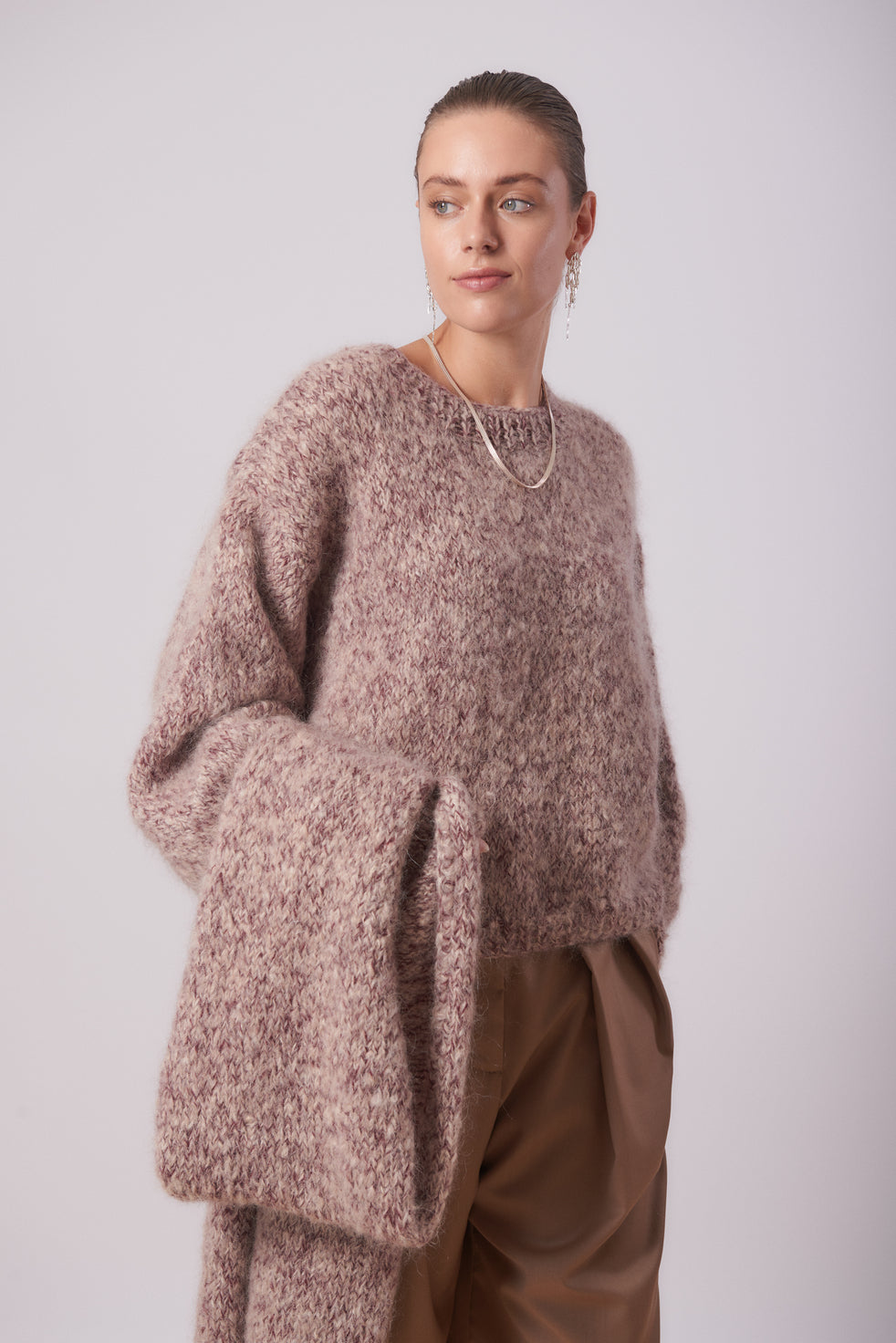 Scarf | Nude