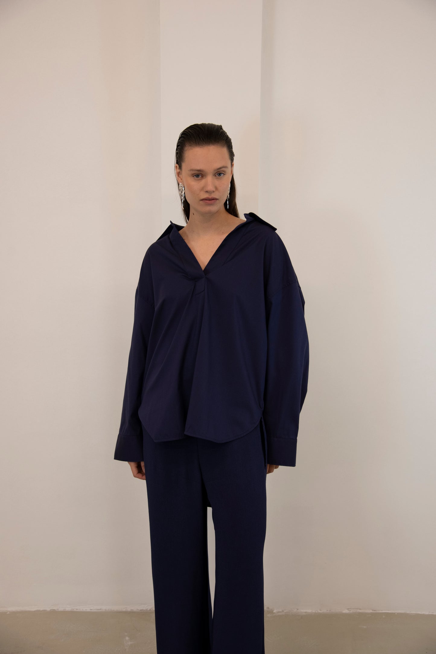 Shirt Oversized | Dark Purple