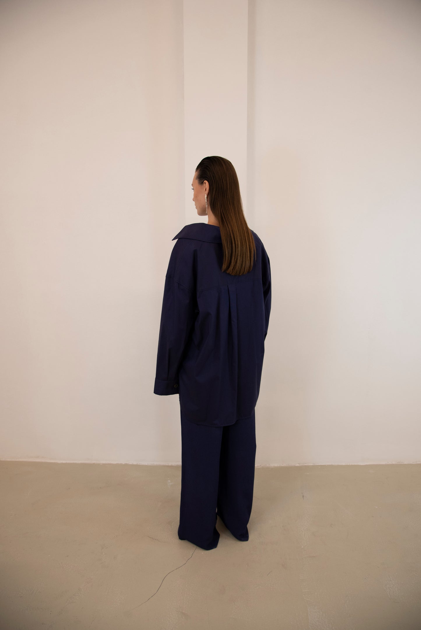 Shirt Oversized | Dark Purple