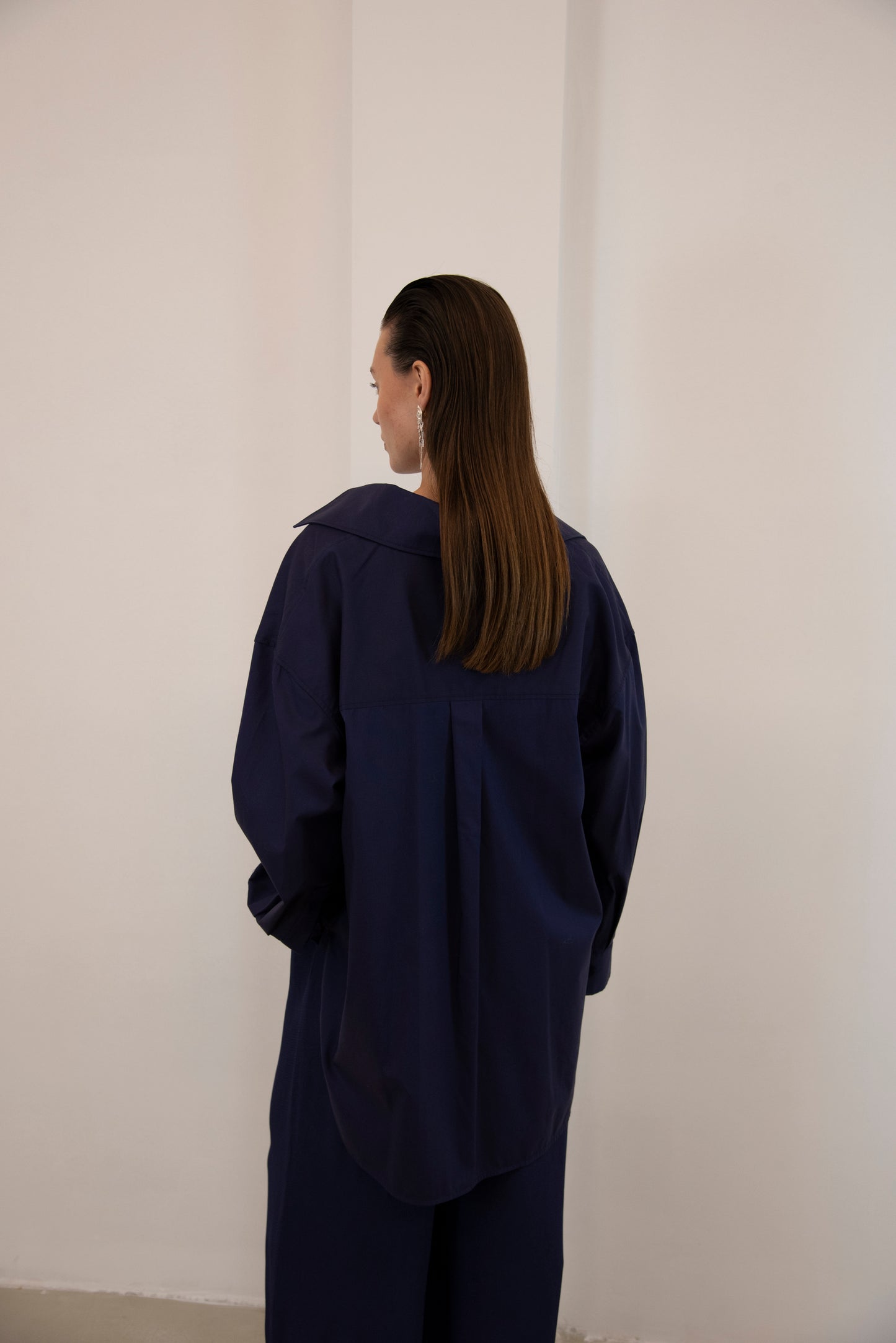 Shirt Oversized | Dark Purple