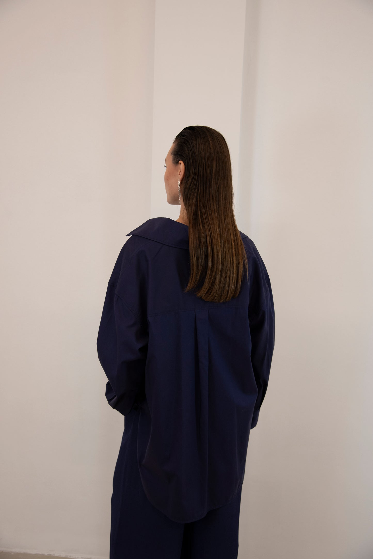 Shirt Oversized | Dark Purple