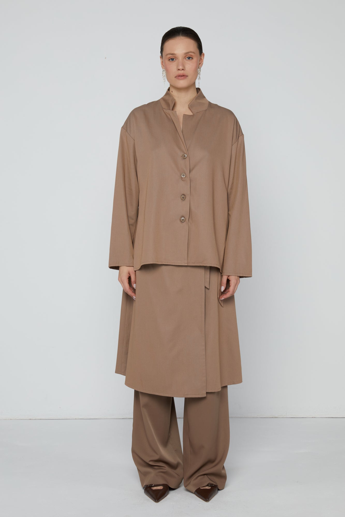 Skirt 2 | Almond