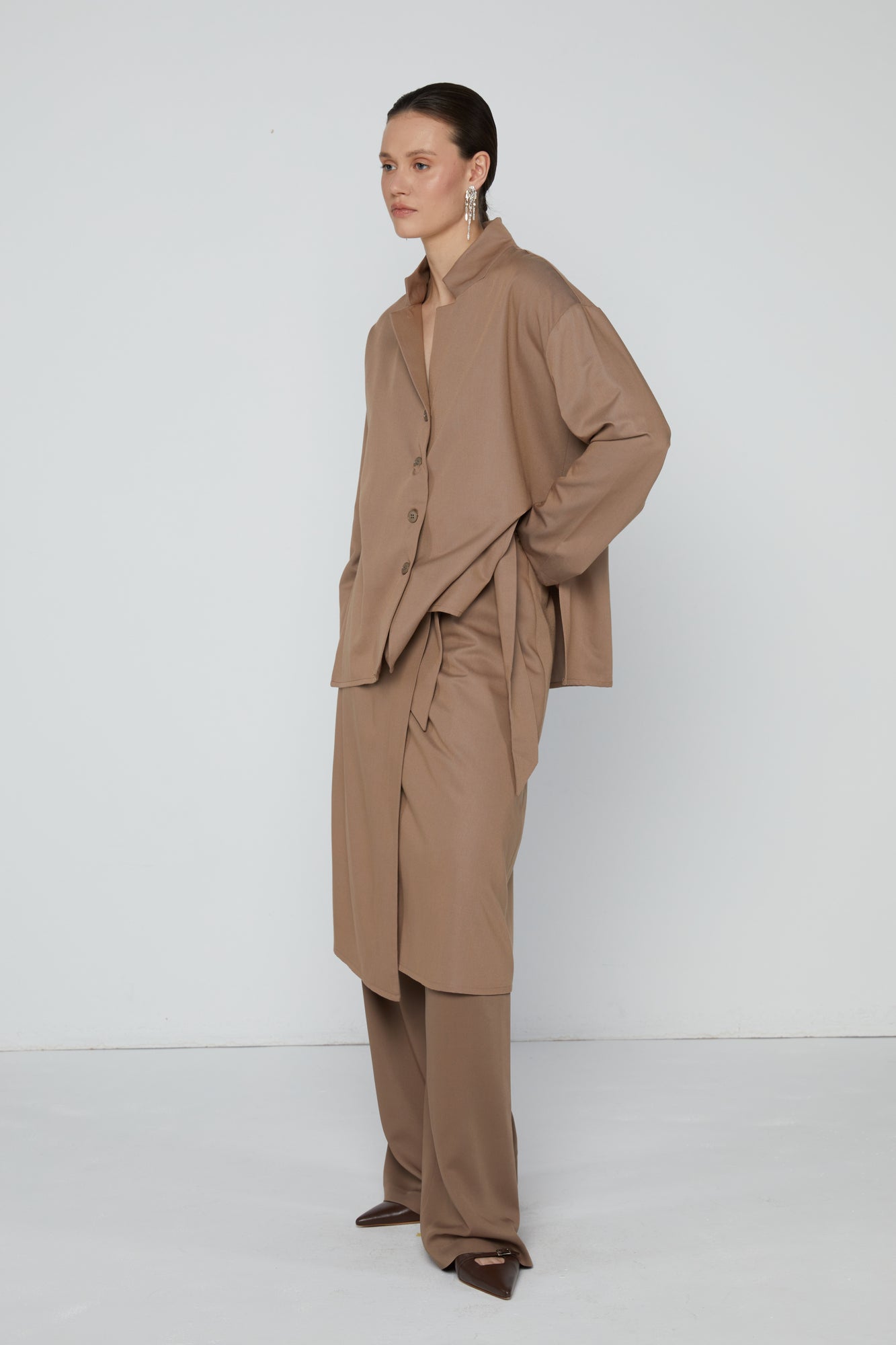 Skirt 2 | Almond