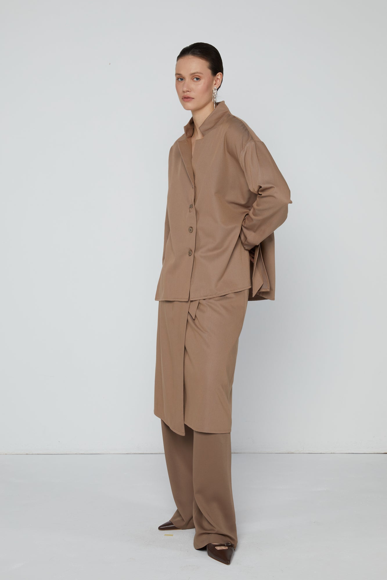 Skirt 2 | Almond