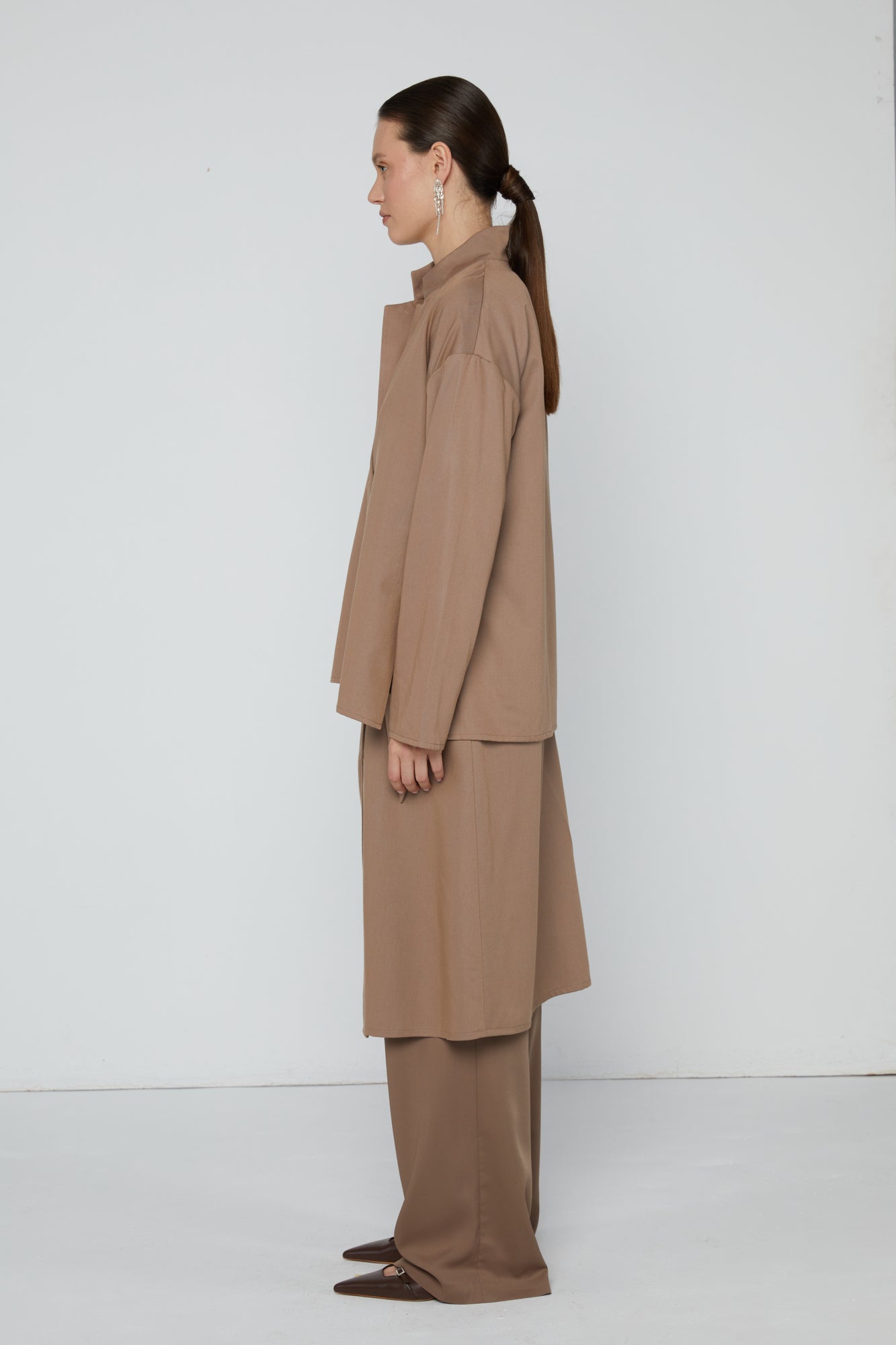 Skirt 2 | Almond