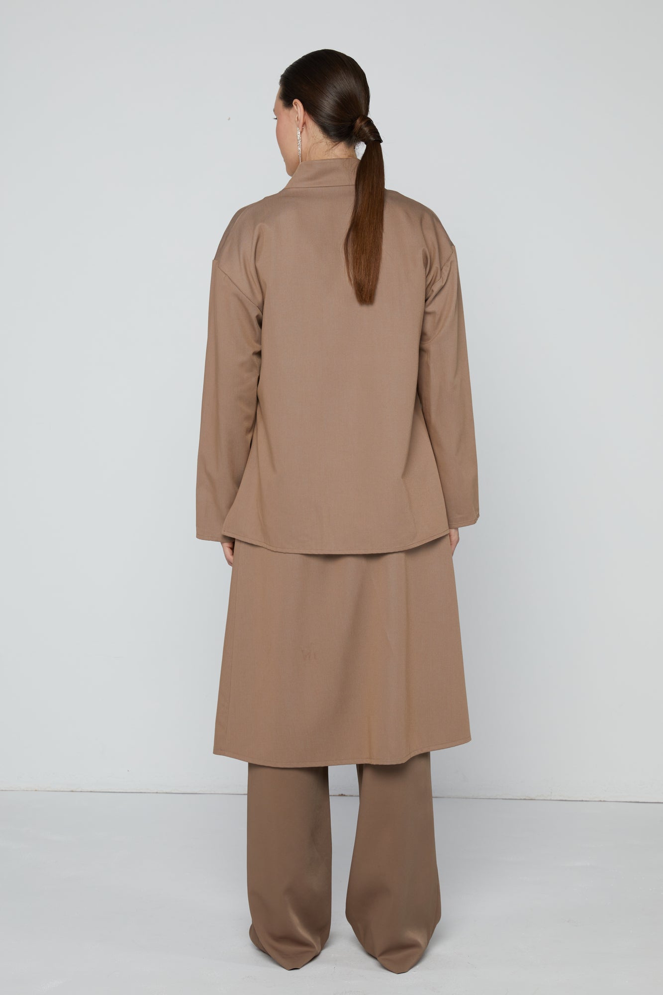 Skirt 2 | Almond