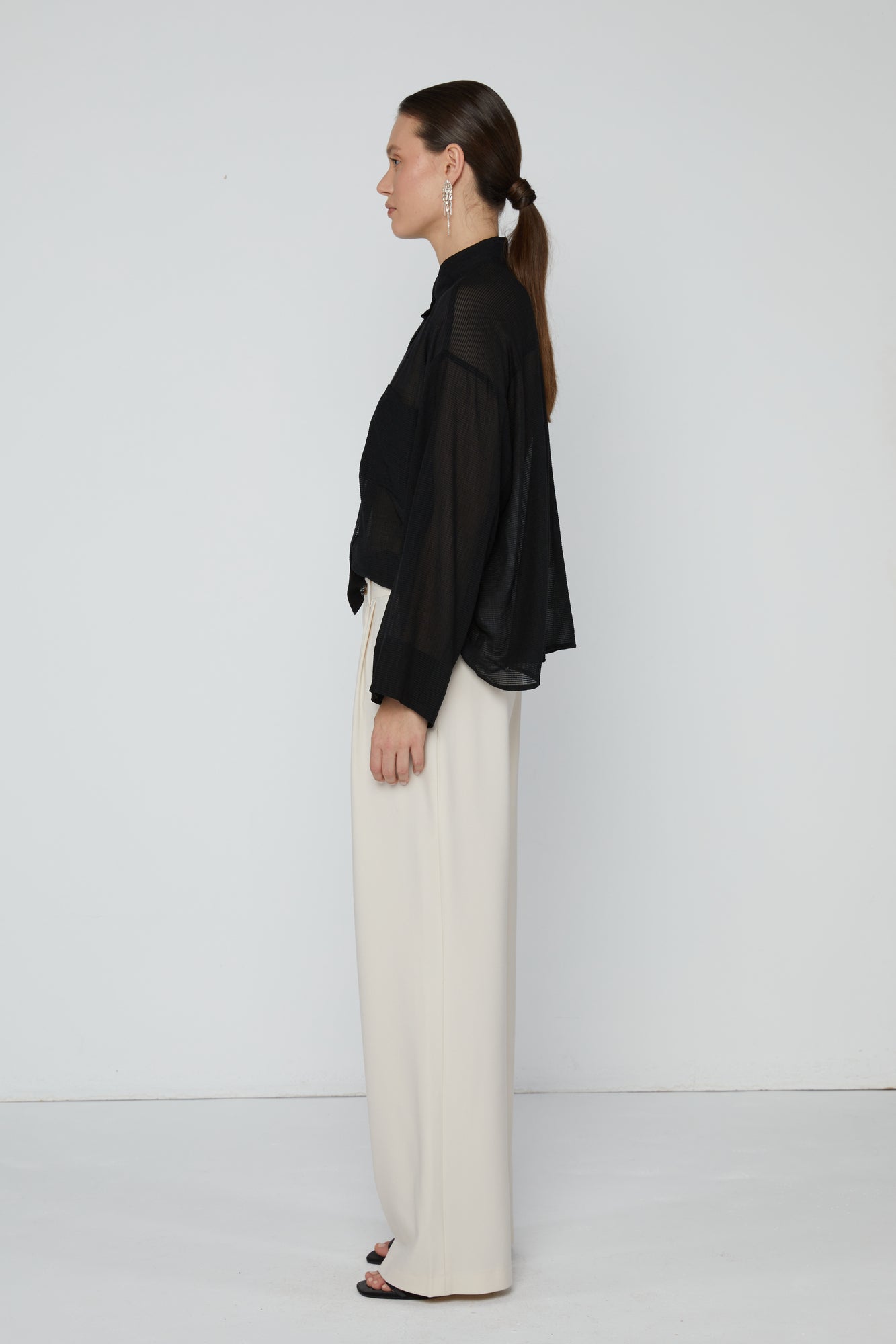 Top 11 Long Sleeved Shirt | Black