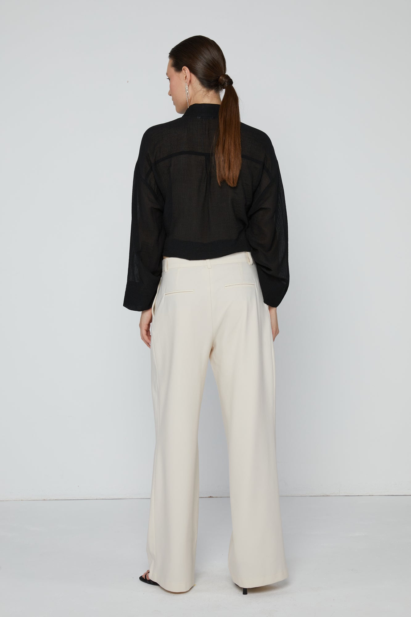 Top 11 Long Sleeved Shirt | Black
