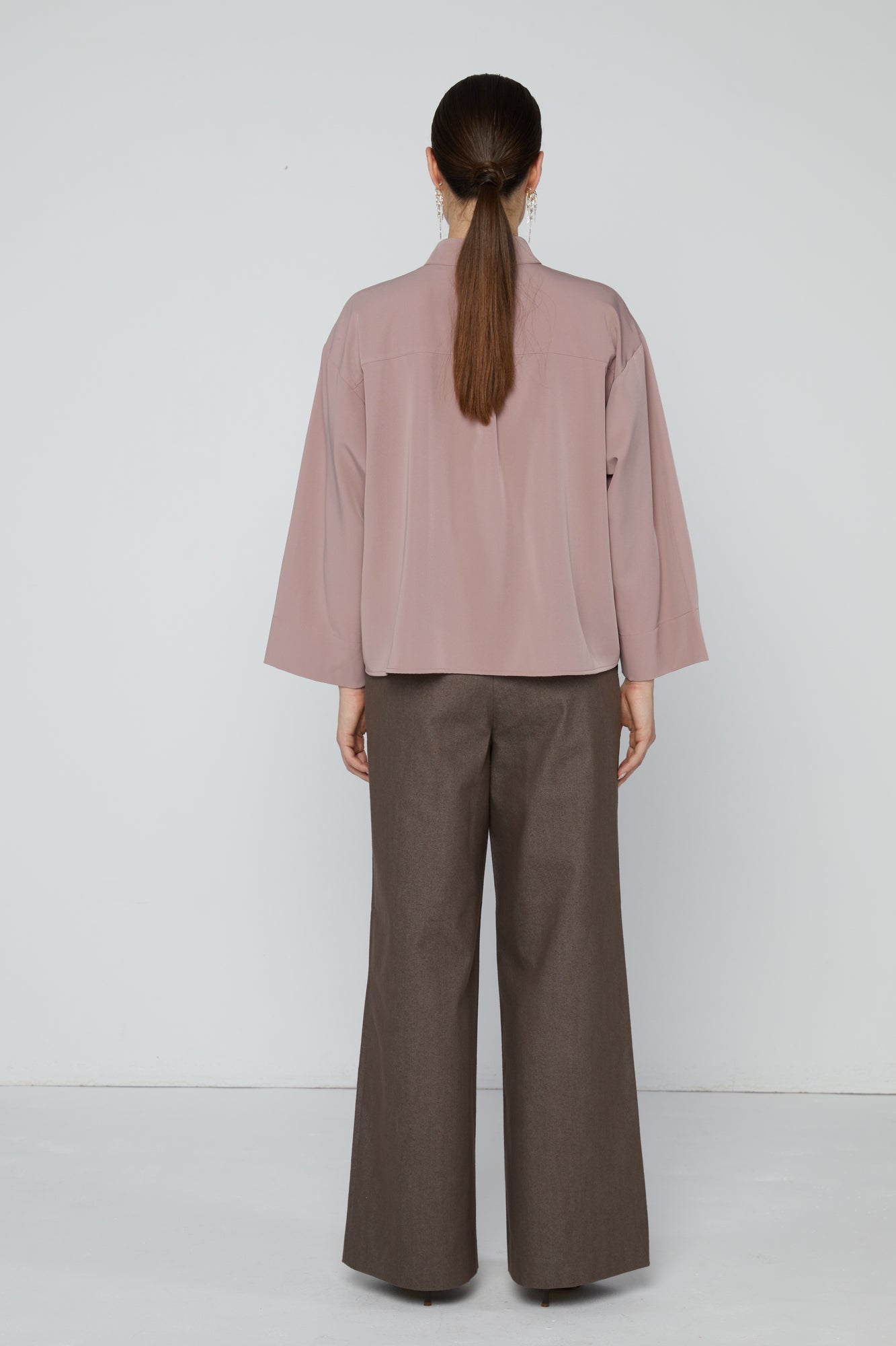 Top 11 Long Sleeved Shirt | Dusty Pink