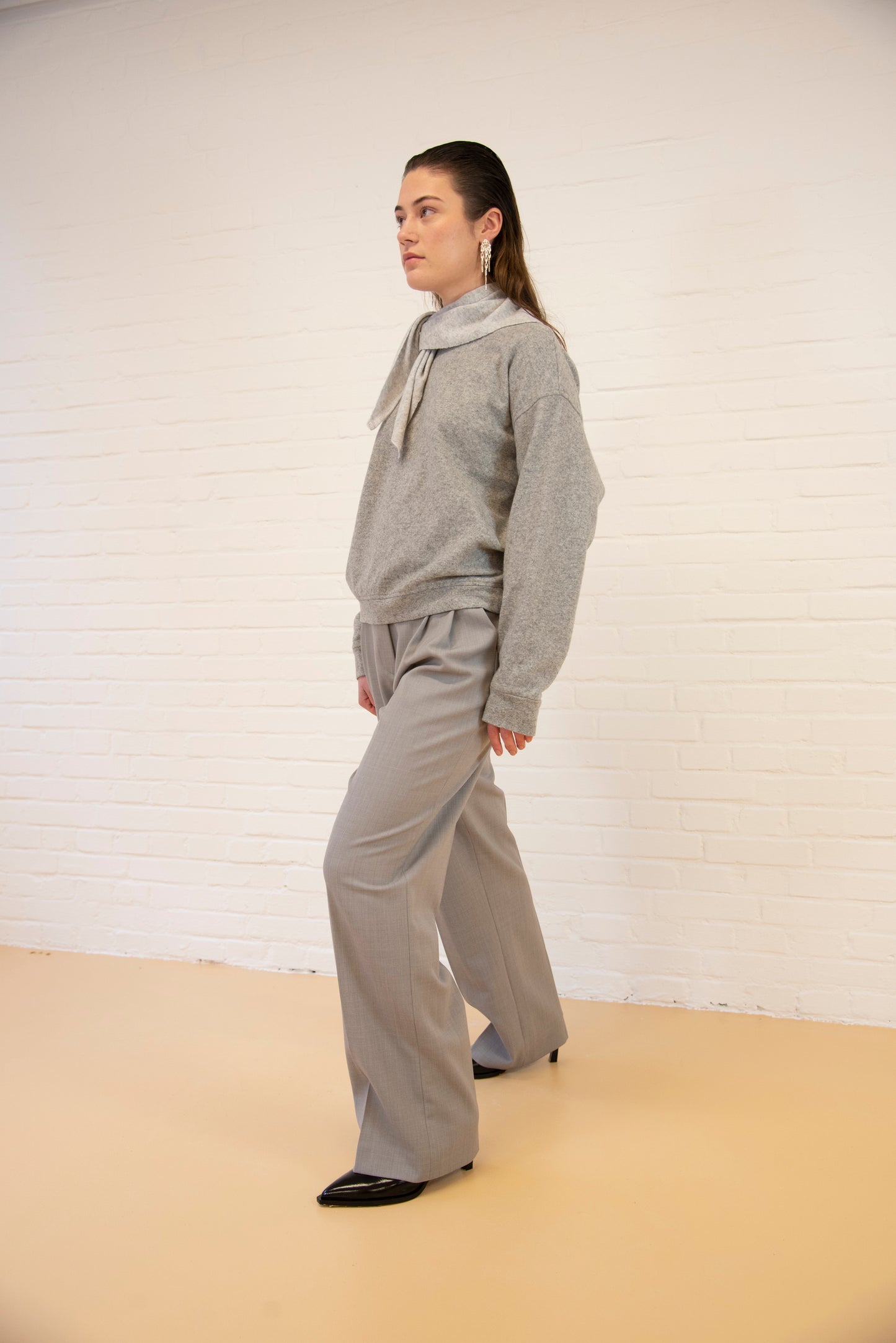 Top 23 Crew Neck Sweatshirt | Light Grey