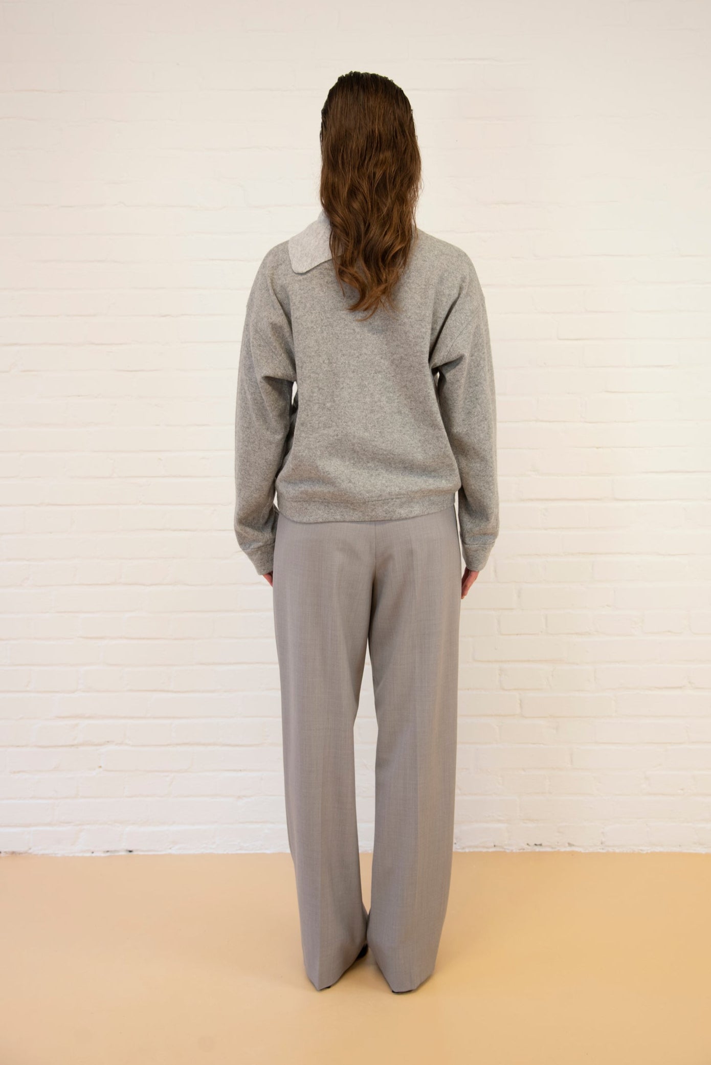 Top 23 Crew Neck Sweatshirt | Light Grey